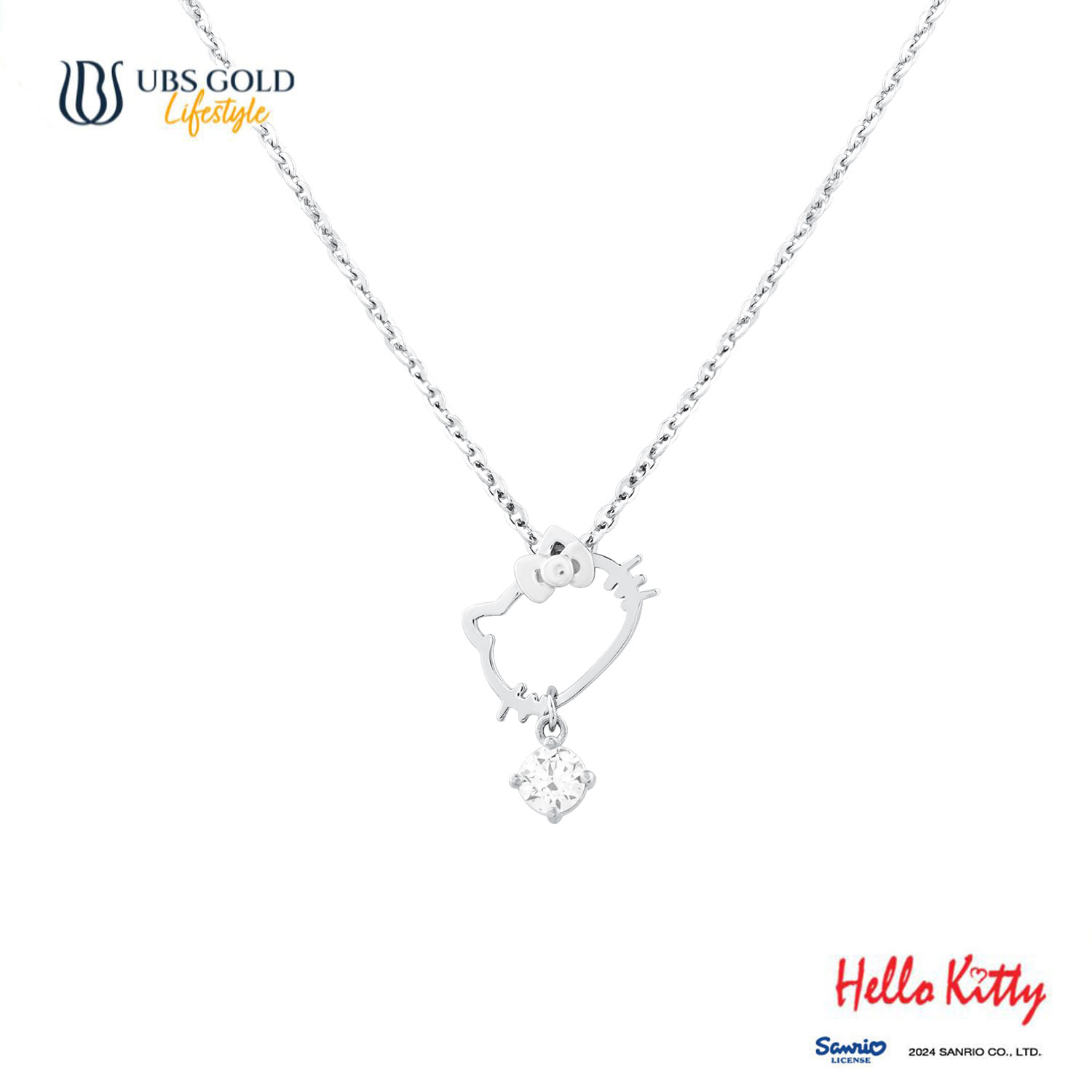 UBS Kalung Emas Sanrio Hello Kitty - Kkz0098 - 17K