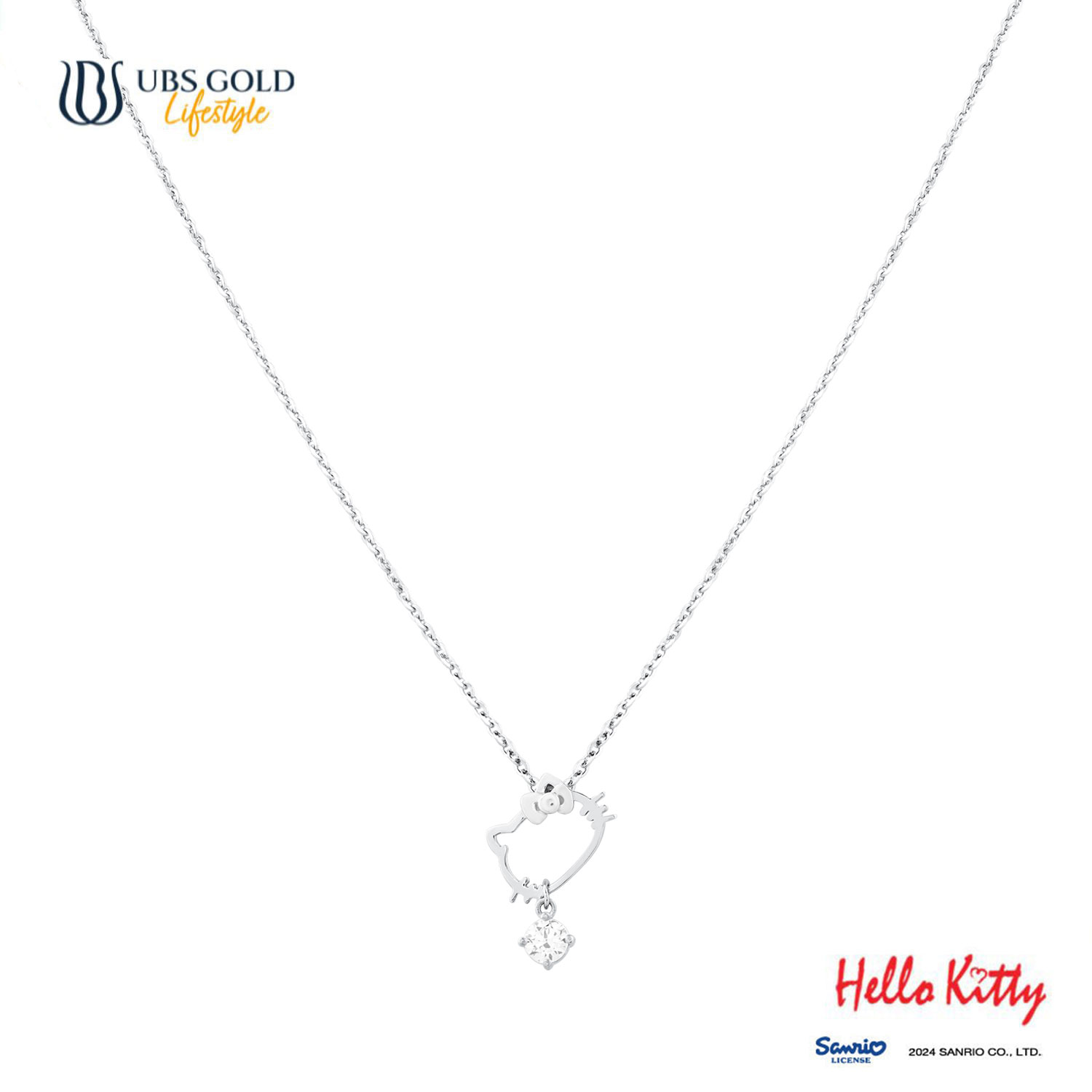 UBS Kalung Emas Sanrio Hello Kitty - Kkz0098 - 17K