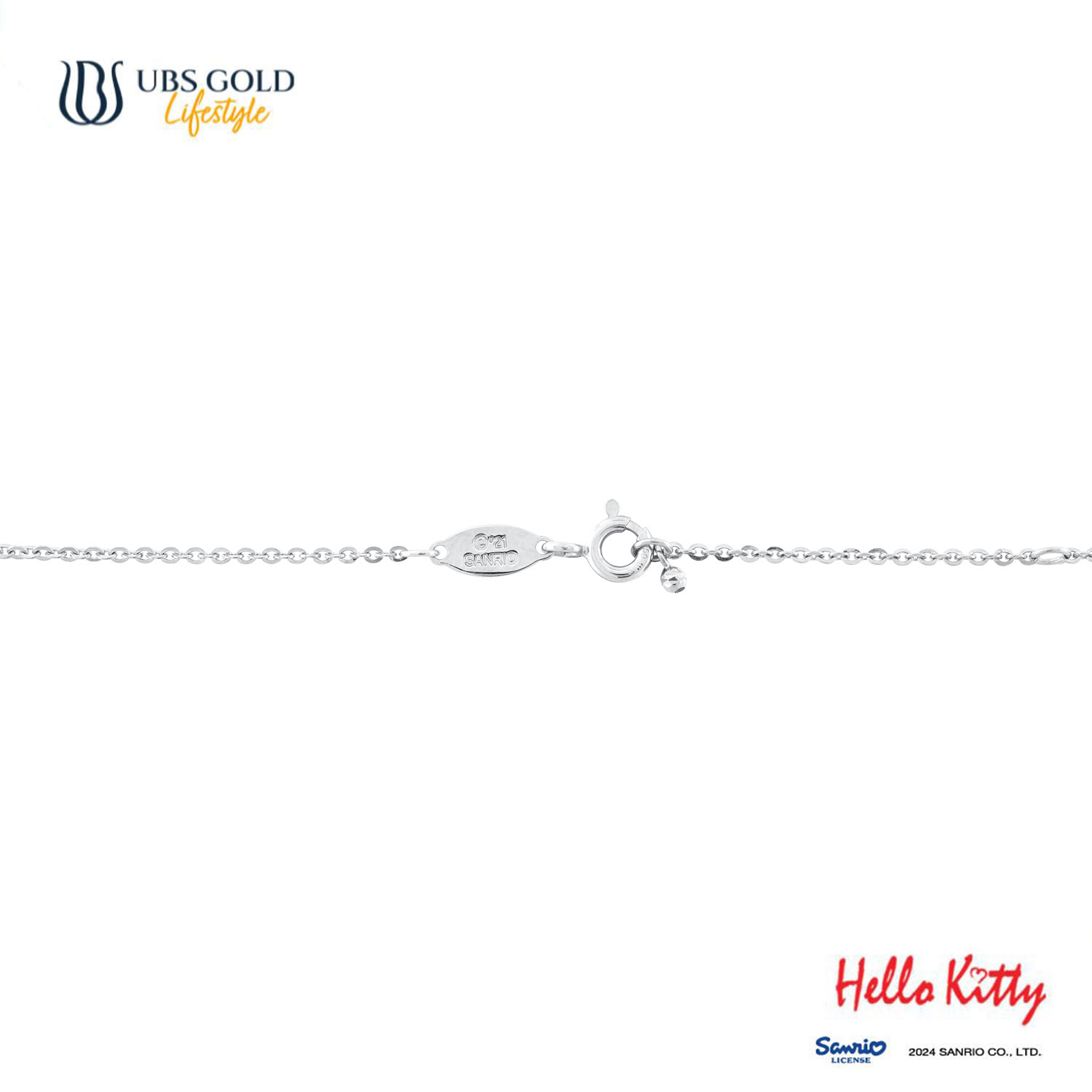 UBS Kalung Emas Sanrio Hello Kitty - Kkz0098 - 17K