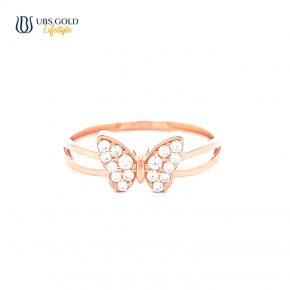 UBS Gold Cincin Emas Millie Molly - Ksc1132 - 17K