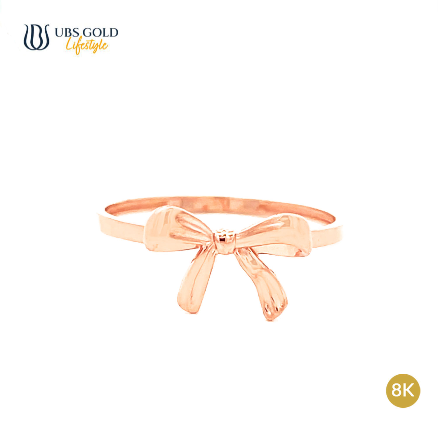 UBS Gold Cincin Emas Brigita - Ksc1159K - 8K