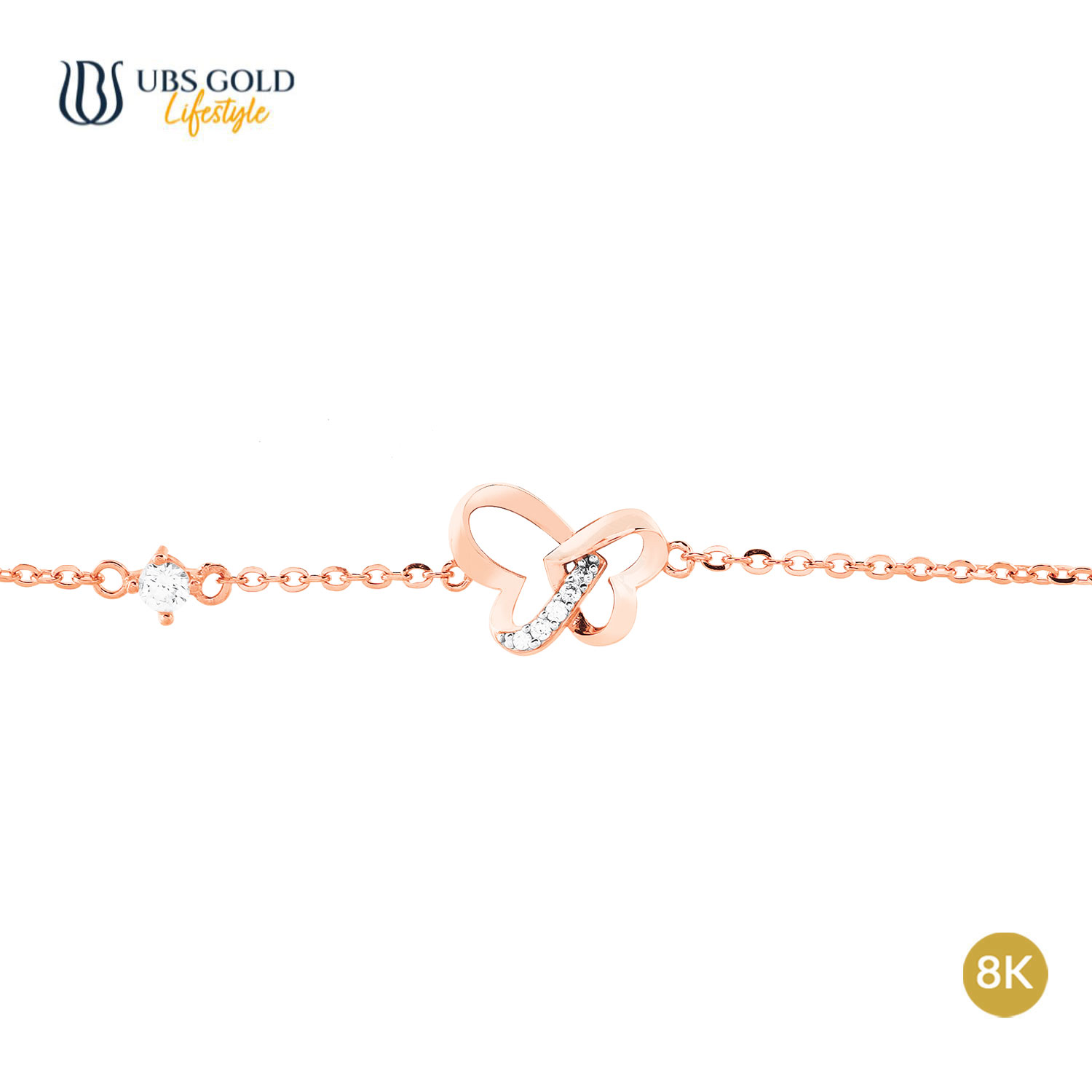 UBS Gold Gelang Emas Seo-yeon - Ksg0808K - 8K