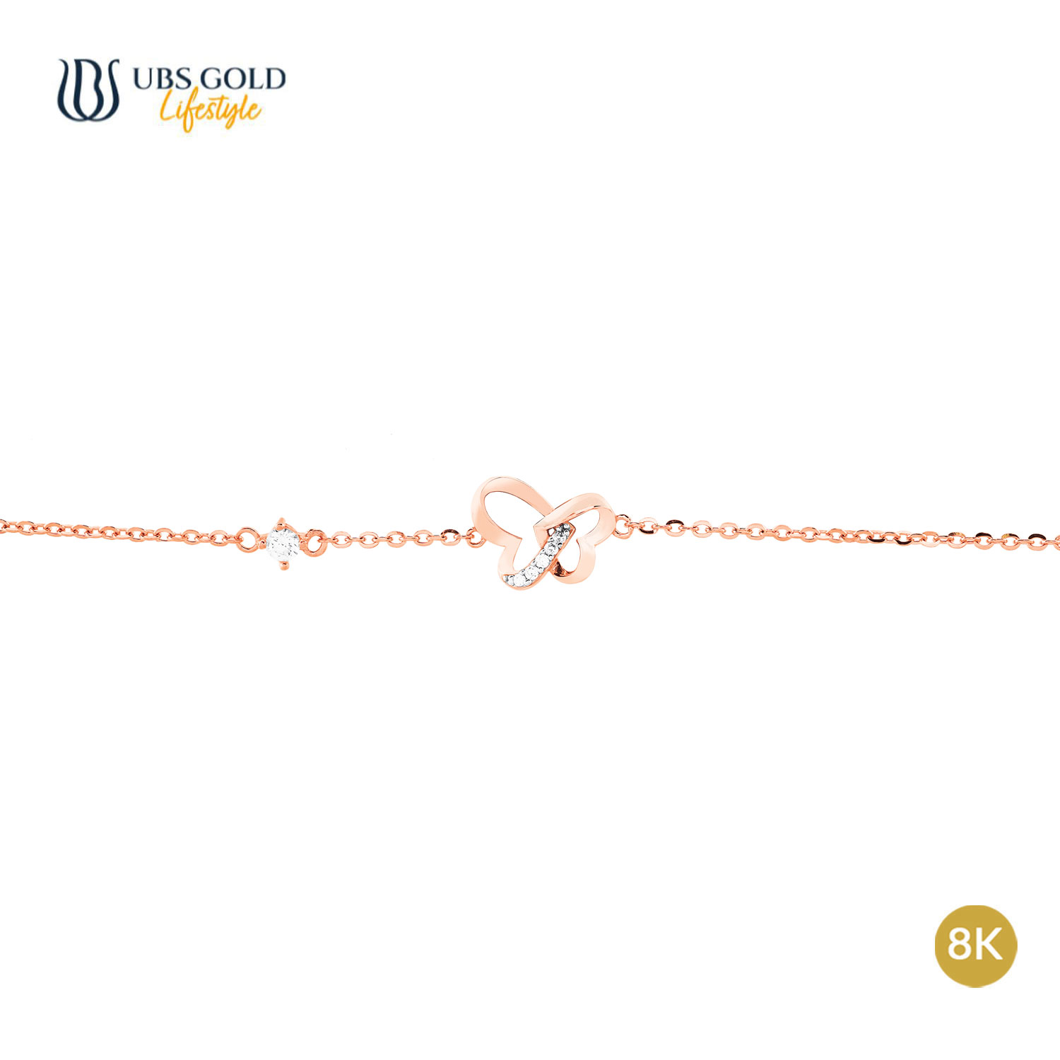 UBS Gold Gelang Emas Seo-yeon - Ksg0808K - 8K