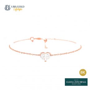 UBS Gold Gelang Emas Serina Le Solitaire - Ksg0978K - 8K