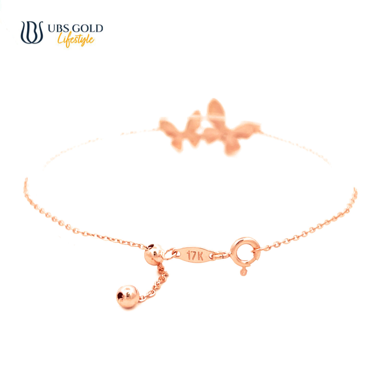 UBS Gold Gelang Emas Millie Molly - Ksg1013 - 17K