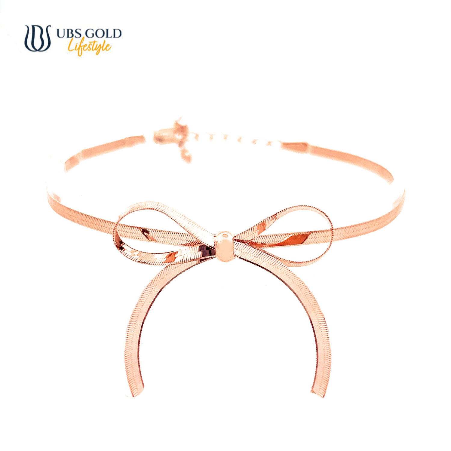 UBS Gold Gelang Emas Brigita - Ksg1081 - 17K