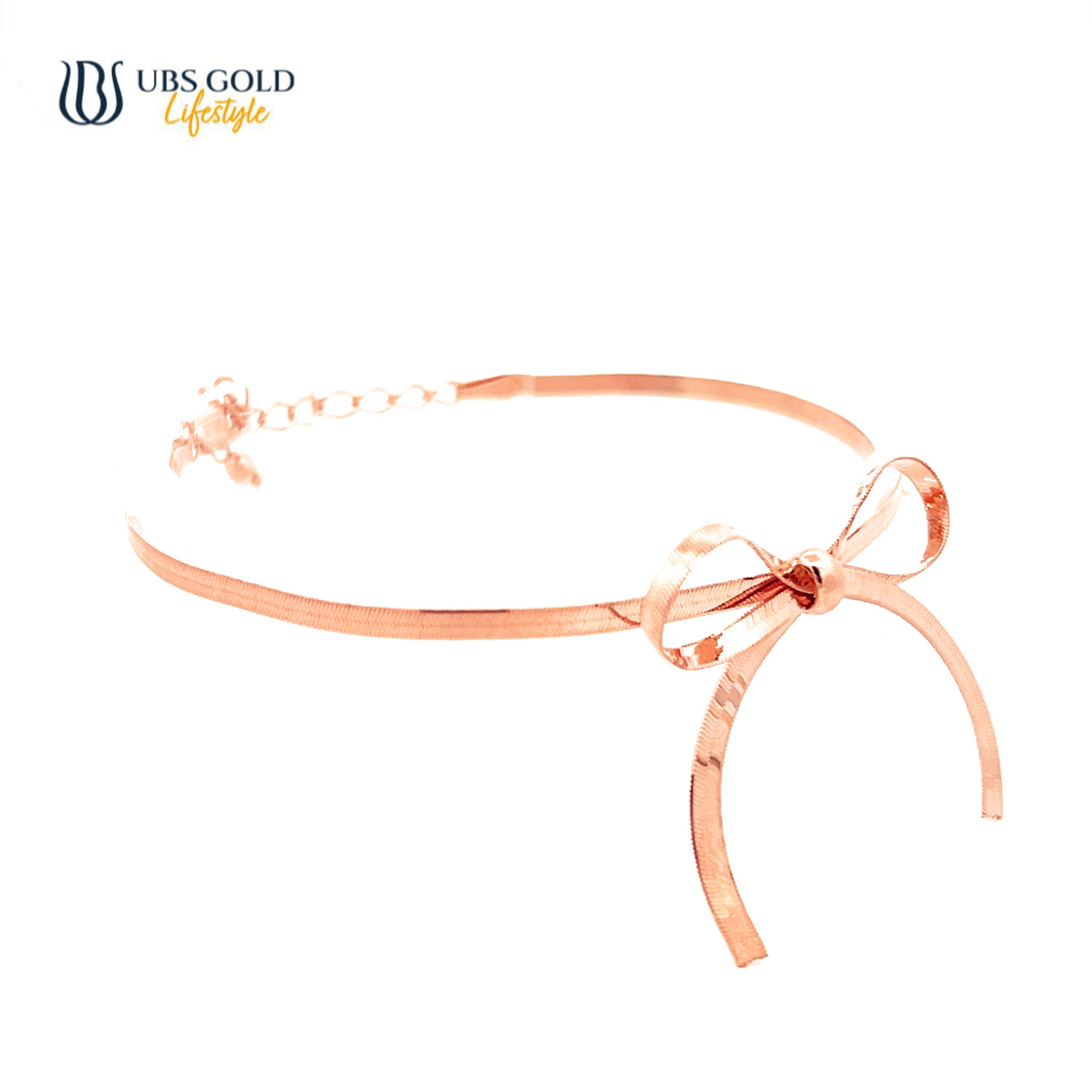 UBS Gold Gelang Emas Brigita - Ksg1081 - 17K