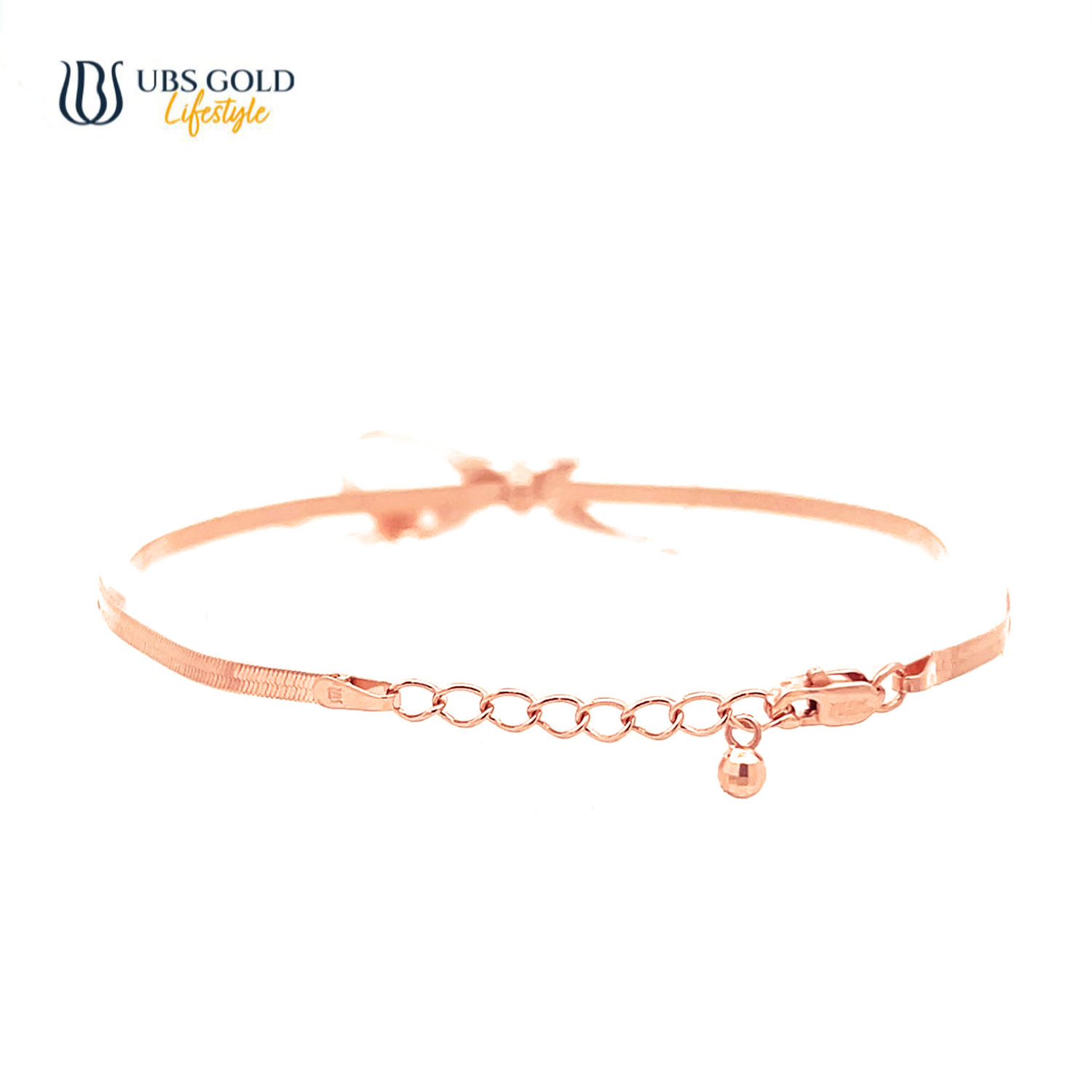 UBS Gold Gelang Emas Brigita - Ksg1081 - 17K