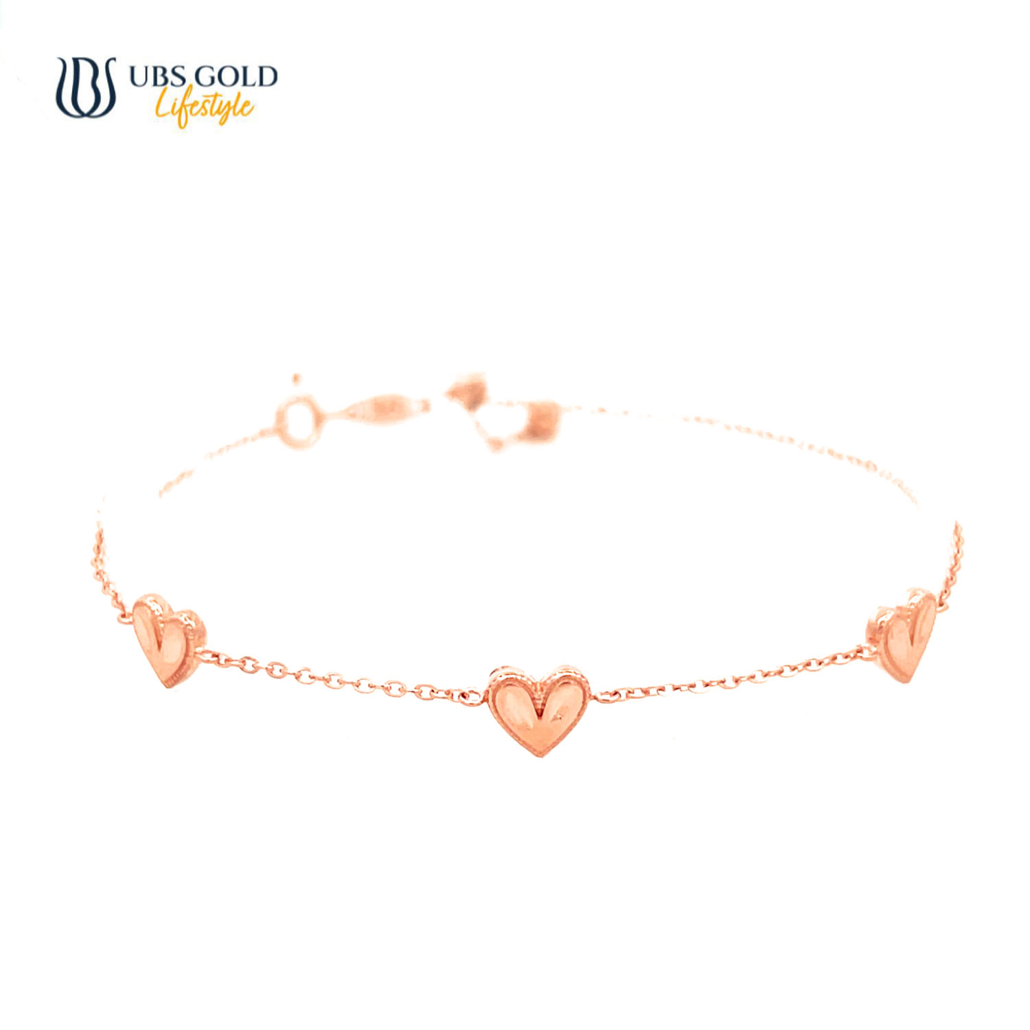 UBS Gold Gelang Emas Millie Molly - Ksg1124 - 17K