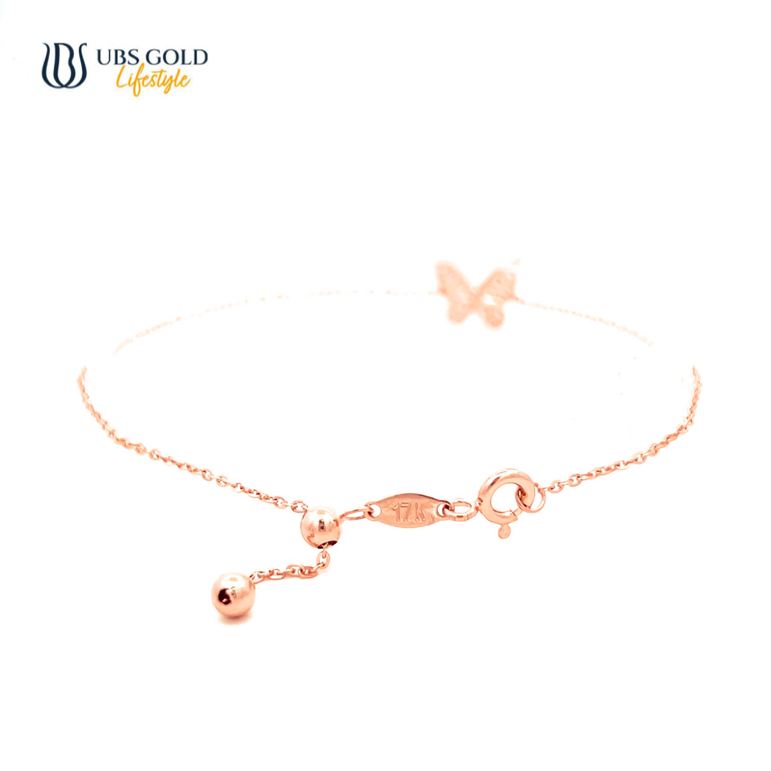 UBS Gold Gelang Emas Millie Molly - Ksg1132 - 17K