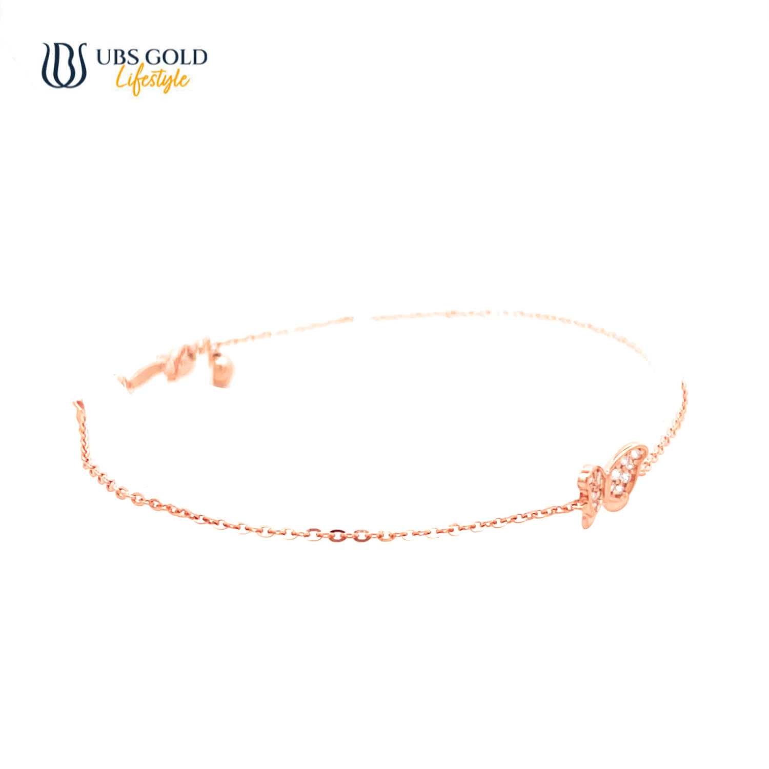 UBS Gold Gelang Emas Millie Molly - Ksg1149 - 17K