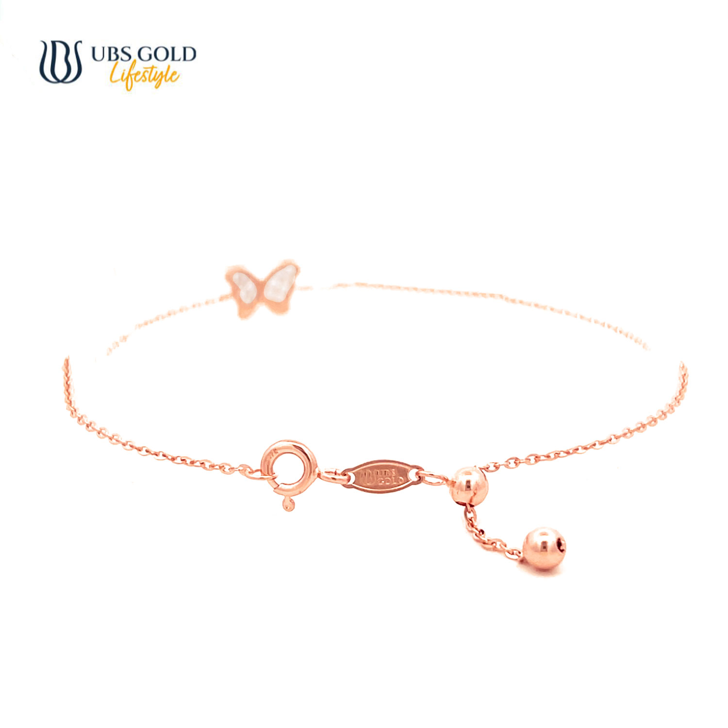 UBS Gold Gelang Emas Millie Molly - Ksg1149 - 17K