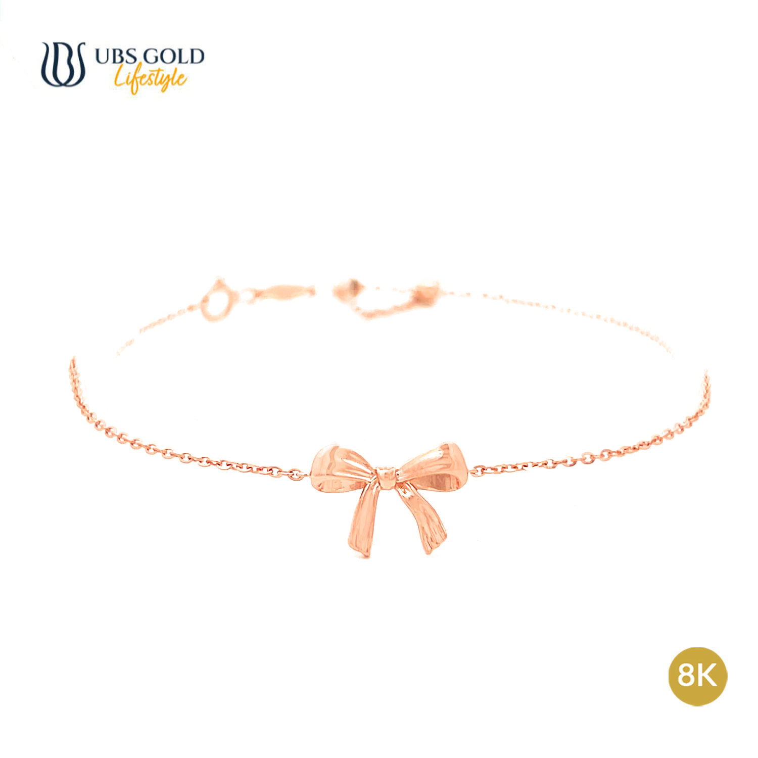 UBS Gold Gelang Emas Brigita - Ksg1159K - 8K