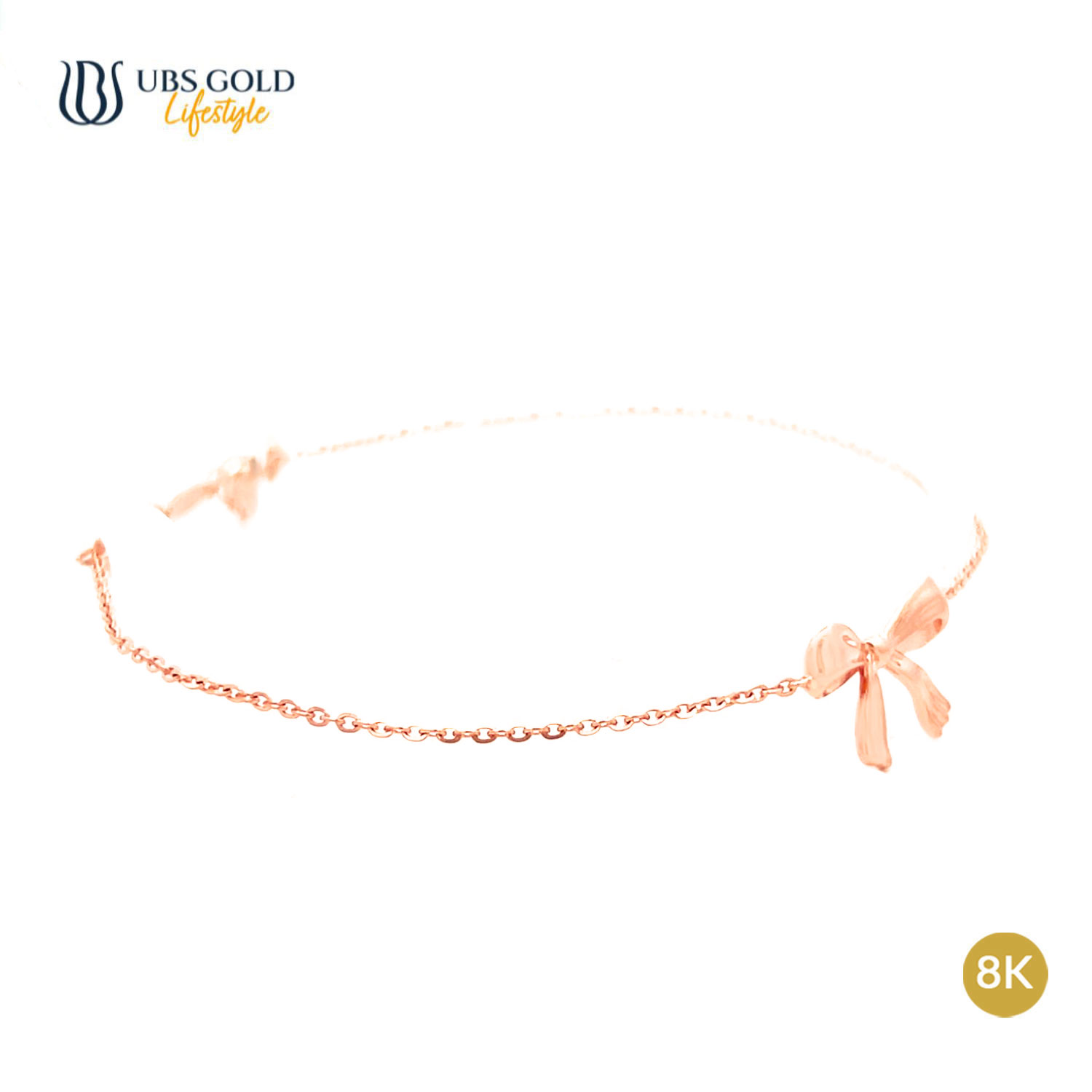 UBS Gold Gelang Emas Brigita - Ksg1159K - 8K