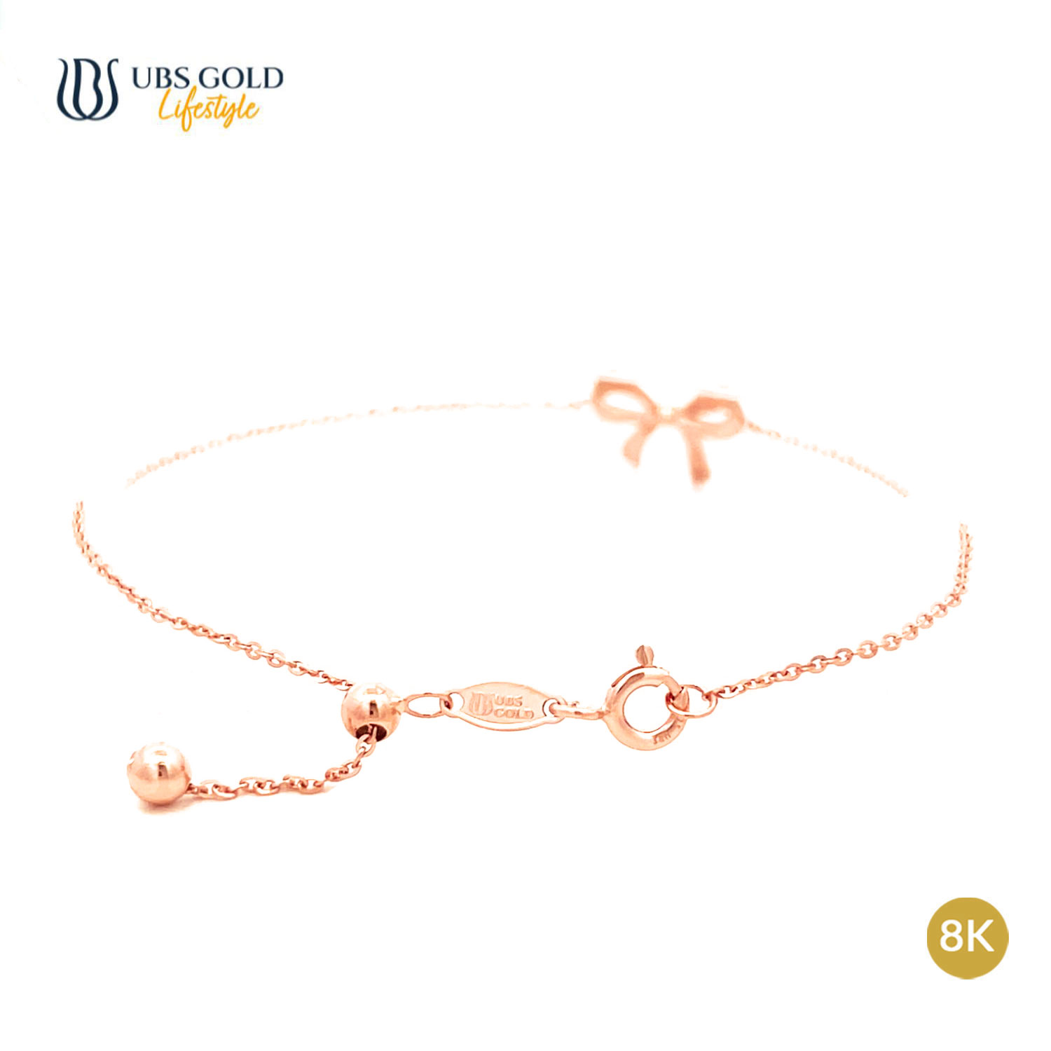 UBS Gold Gelang Emas Brigita - Ksg1159K - 8K