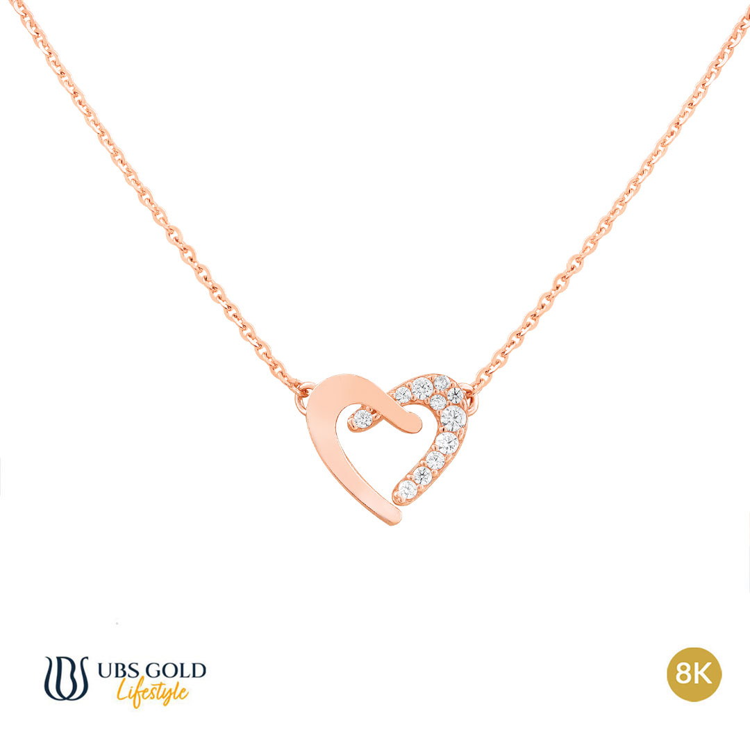 UBS Gold Kalung Emas Seo-yeon - Ksk0798K - 8K