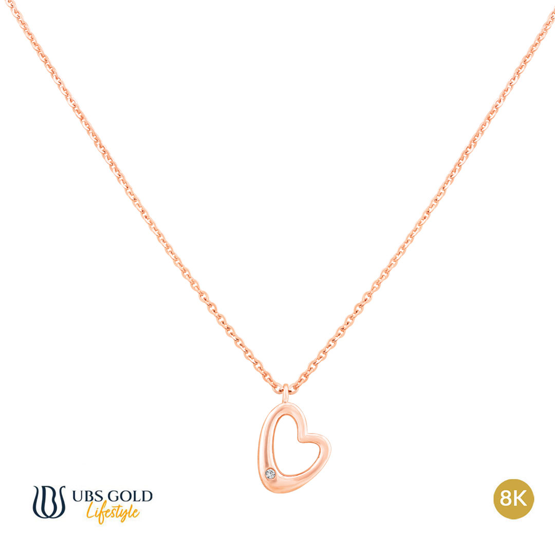 UBS Gold Kalung Emas Seo-yeon - Ksk0802K - 8K