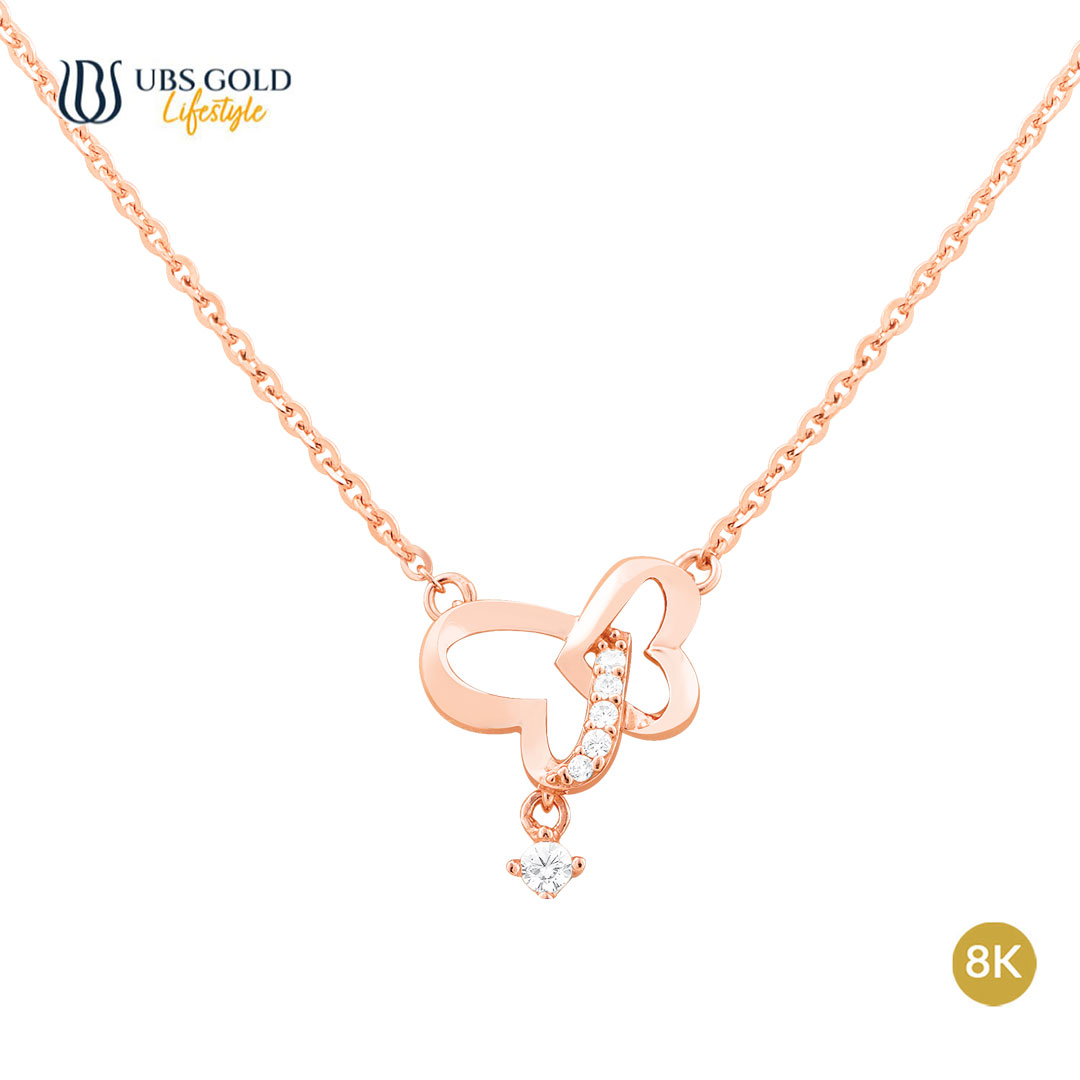 UBS Gold Kalung Emas Seo-yeon - Ksk0808K - 8K