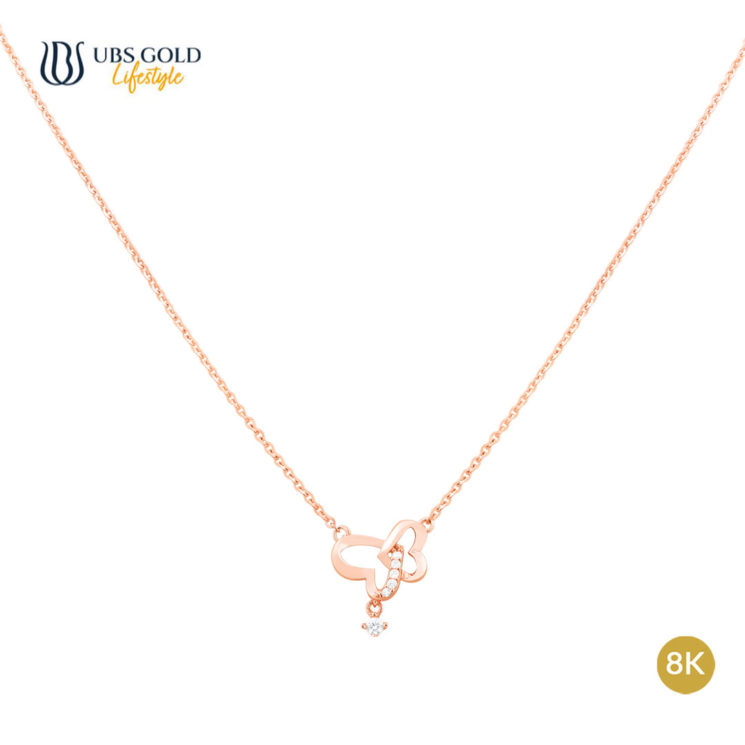 UBS Gold Kalung Emas Seo-yeon - Ksk0808K - 8K