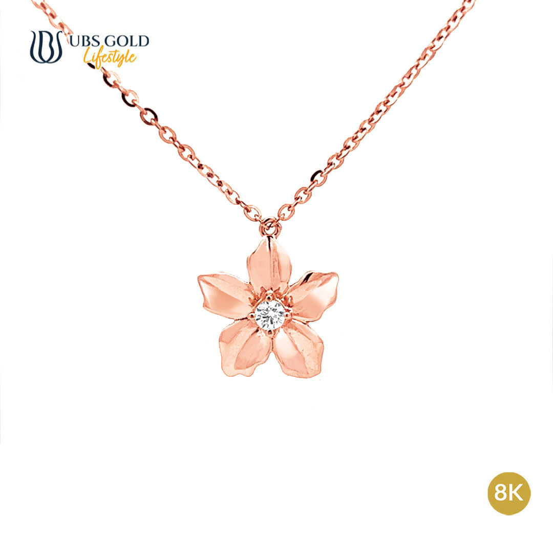 UBS Gold Kalung Emas Seo-yeon - Ksk0912K - 8K