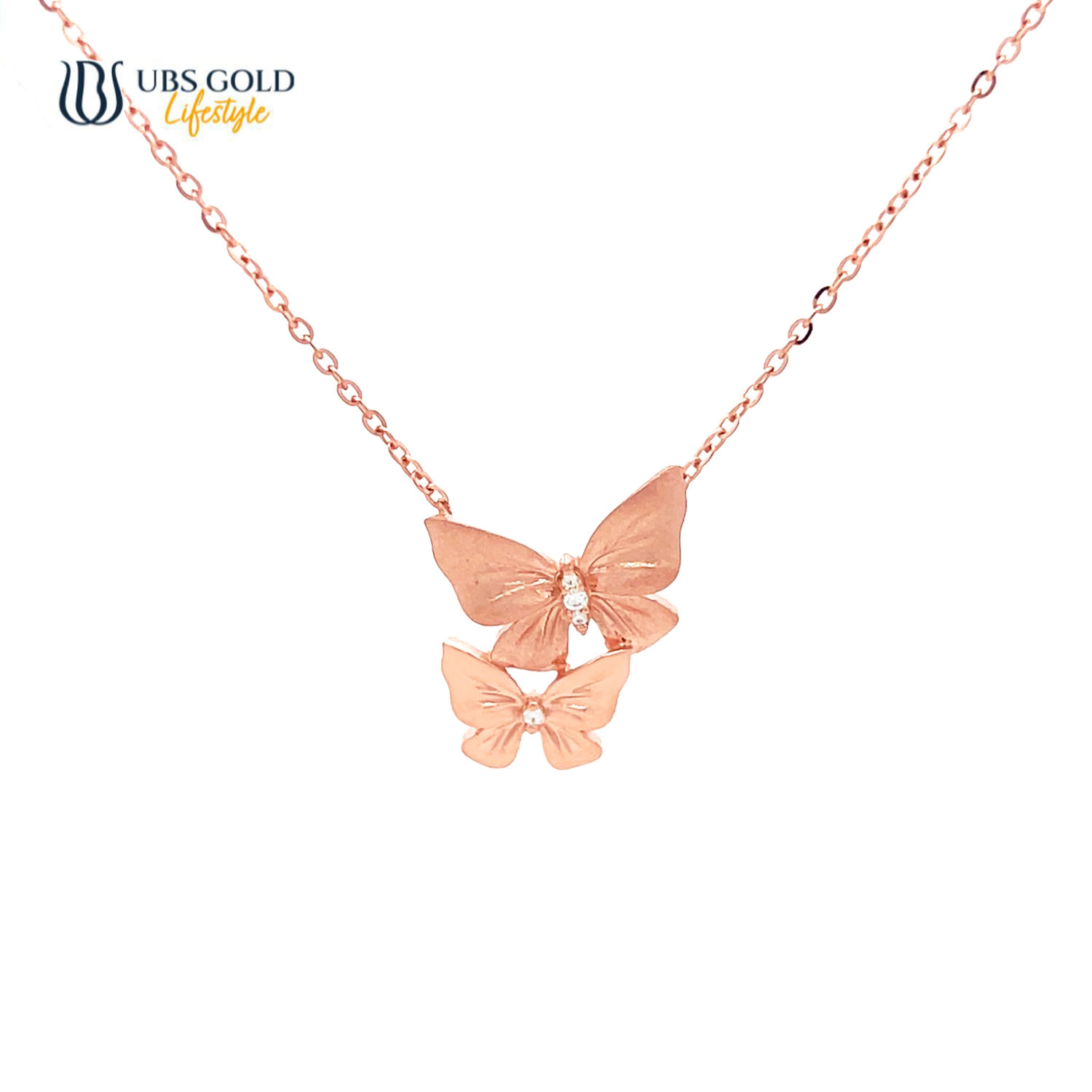 UBS Gold Kalung Emas Millie Molly - Ksk1013 - 17K