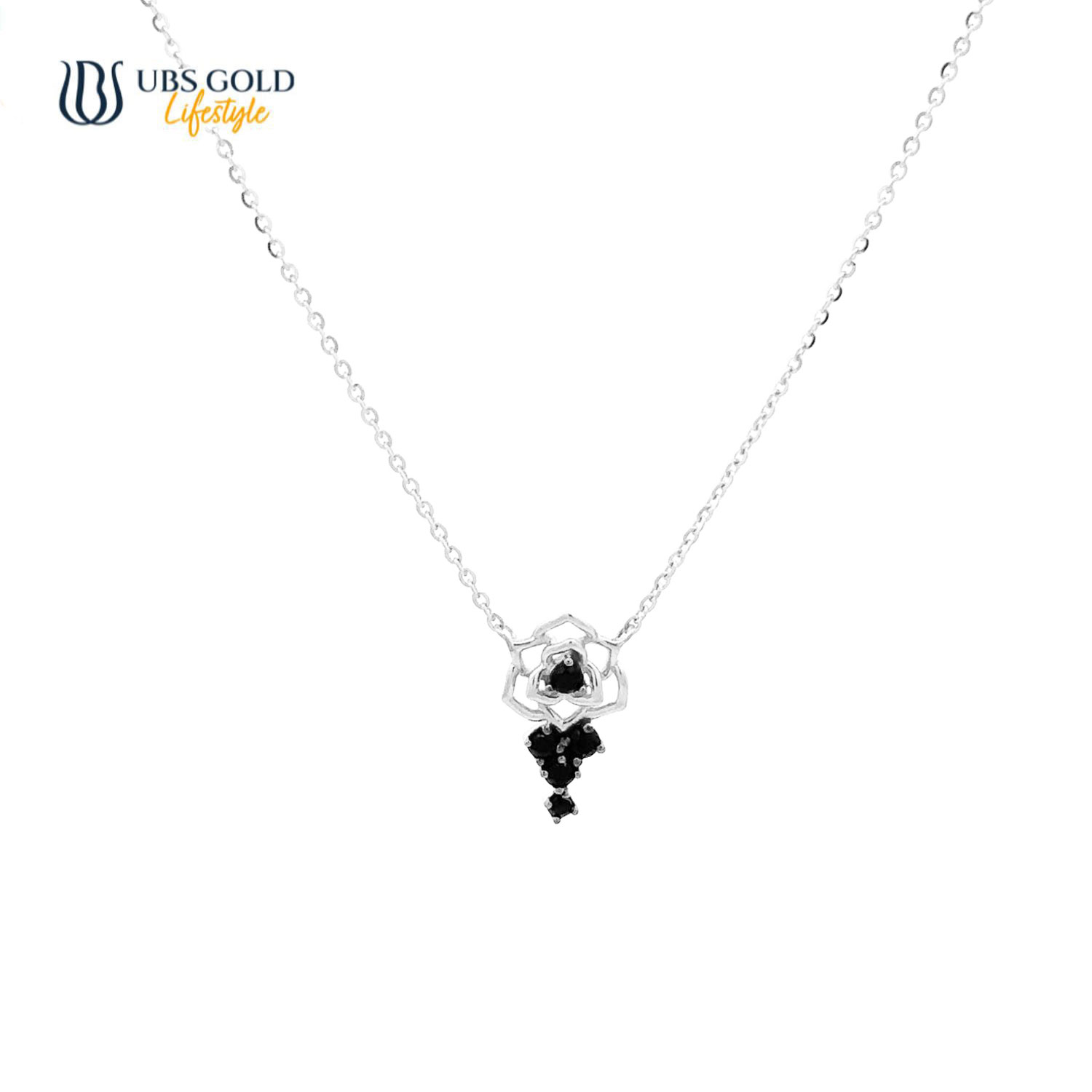 UBS Gold Kalung Emas Millie Molly - Ksk1055 - 17K