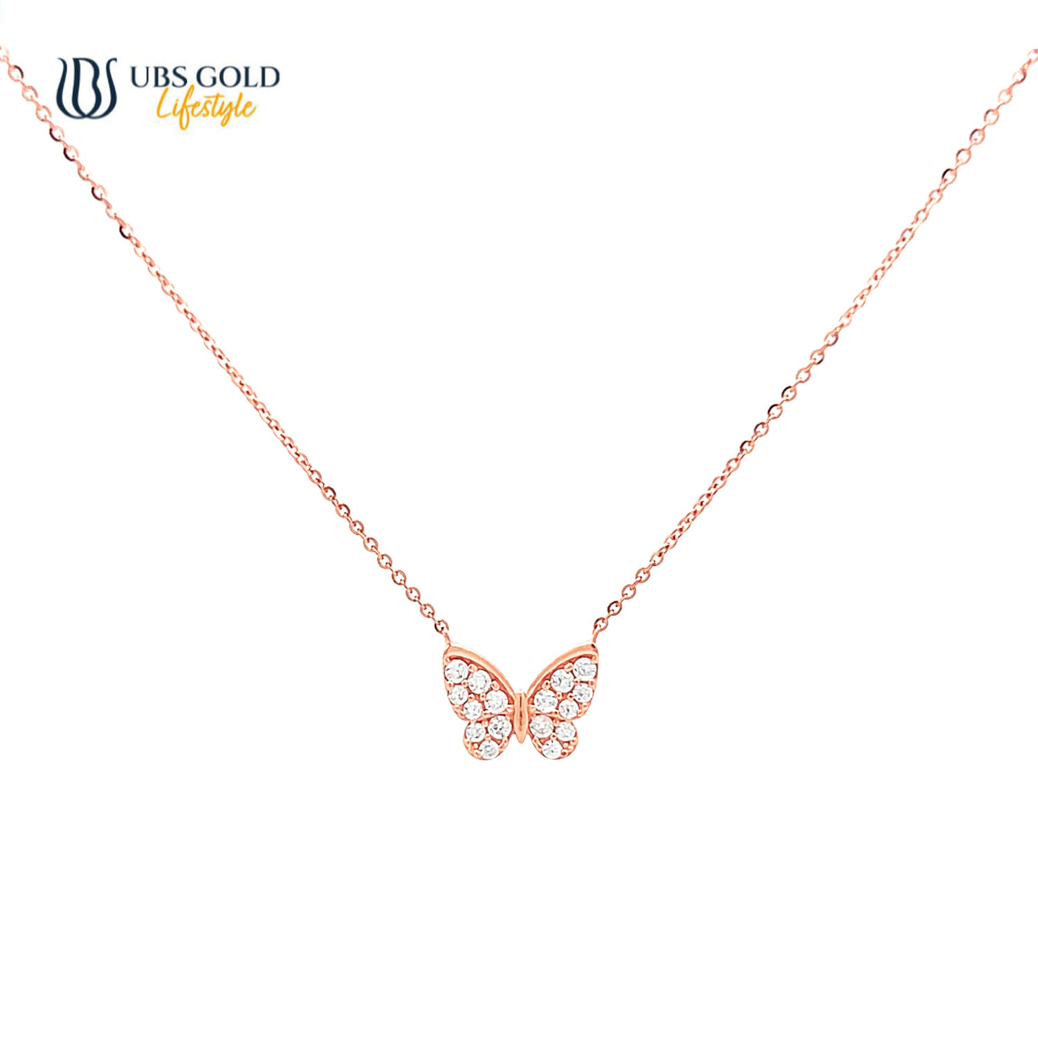 UBS Gold Kalung Emas Millie Molly - Ksk1132 - 17K