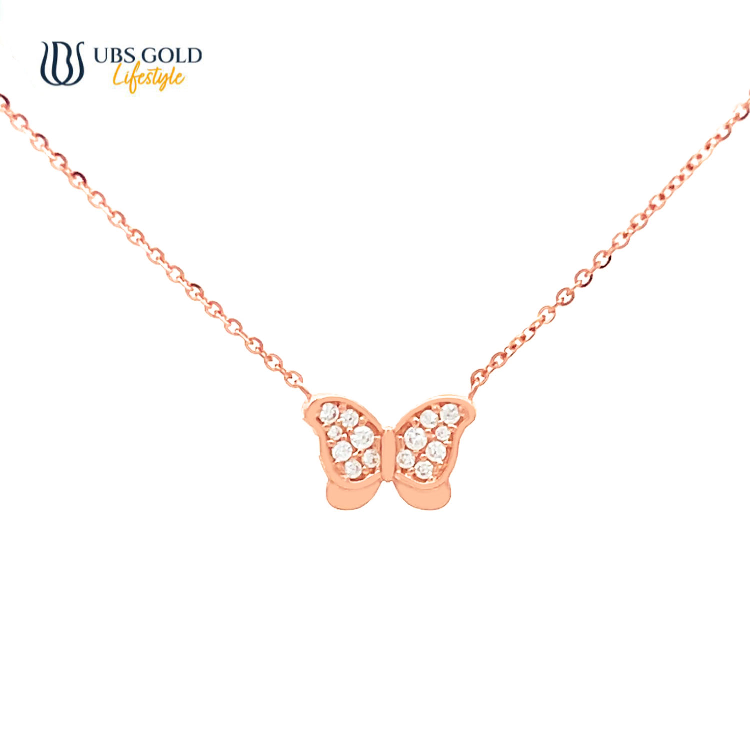 UBS Gold Kalung Emas Millie Molly - Ksk1149 - 17K