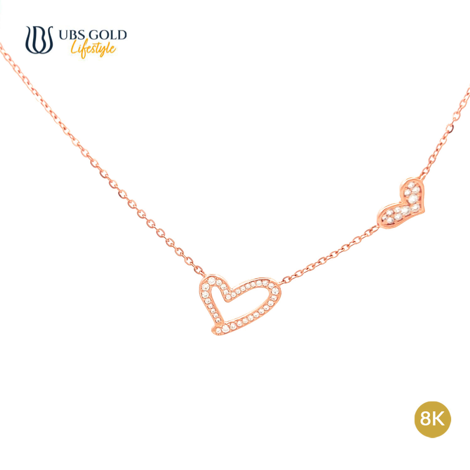 UBS Gold Kalung Emas Millie Molly - Ksk1156K - 8K