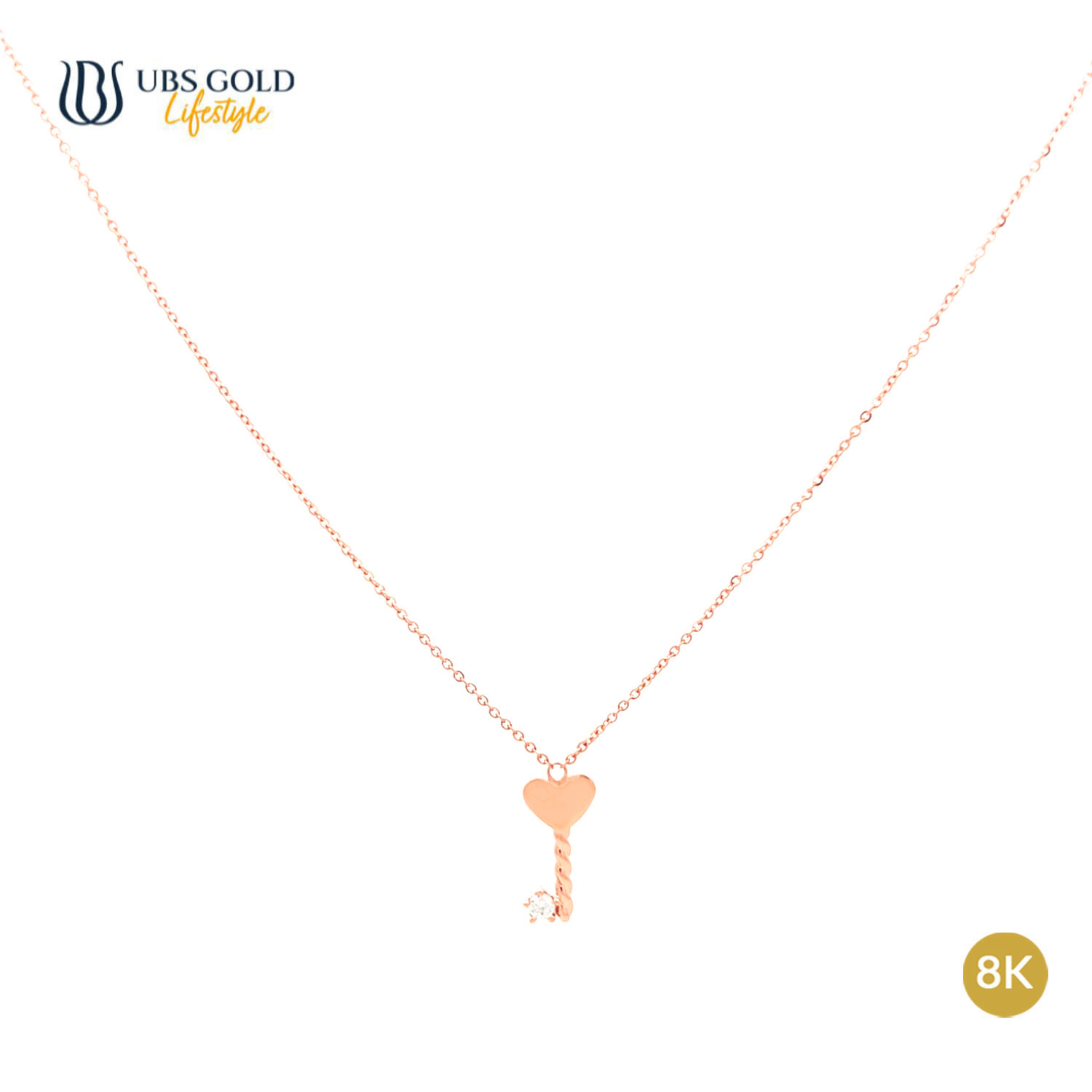 UBS Gold Kalung Emas Millie Molly - Ksk1158K - 8K