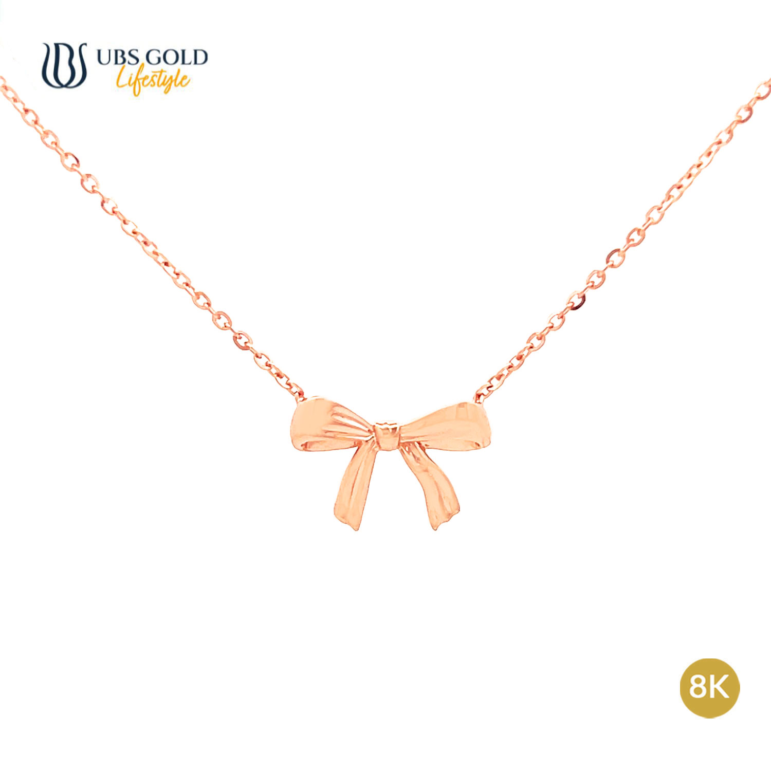 UBS Gold Kalung Emas Brigita - Ksk1159K - 8K