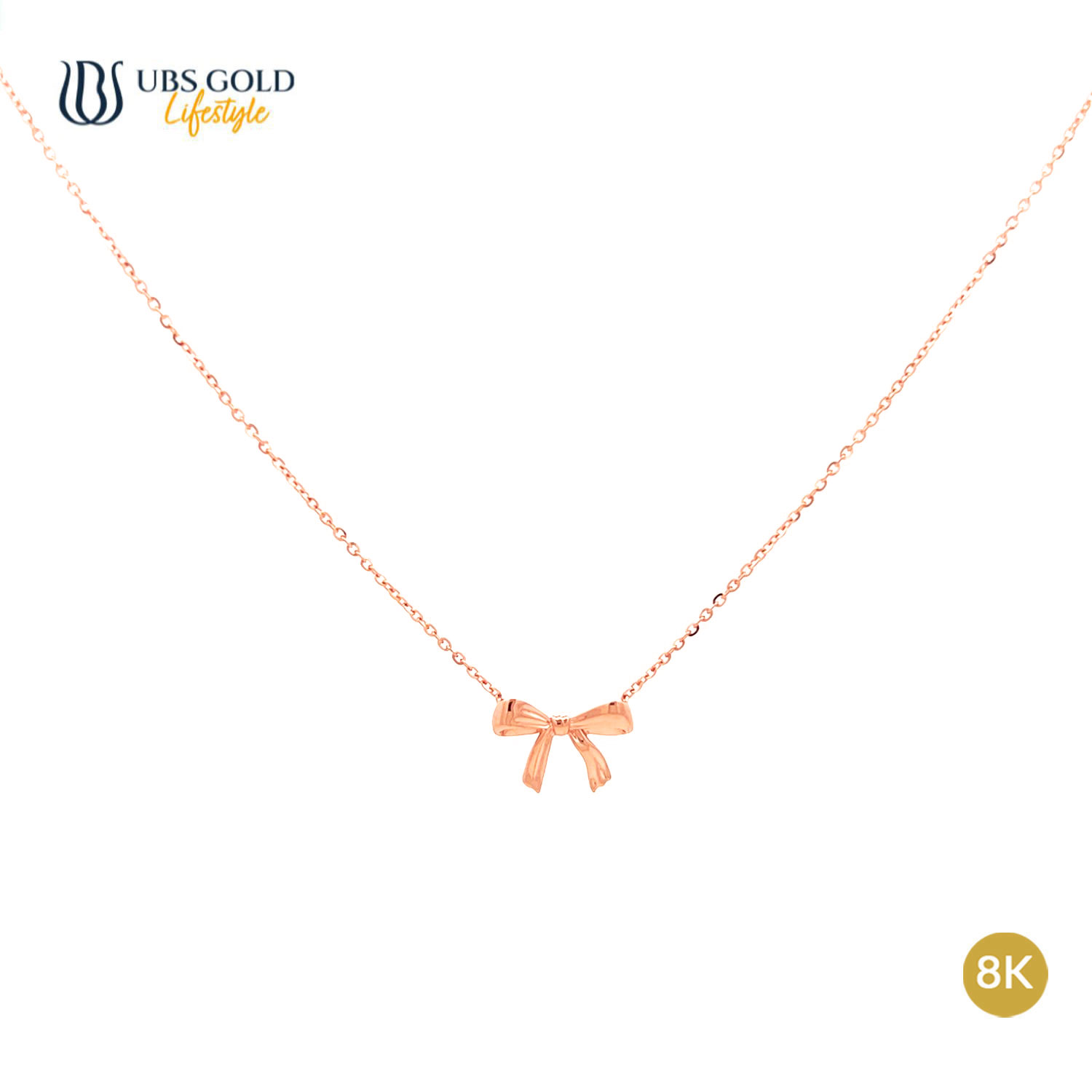 UBS Gold Kalung Emas Brigita - Ksk1159K - 8K