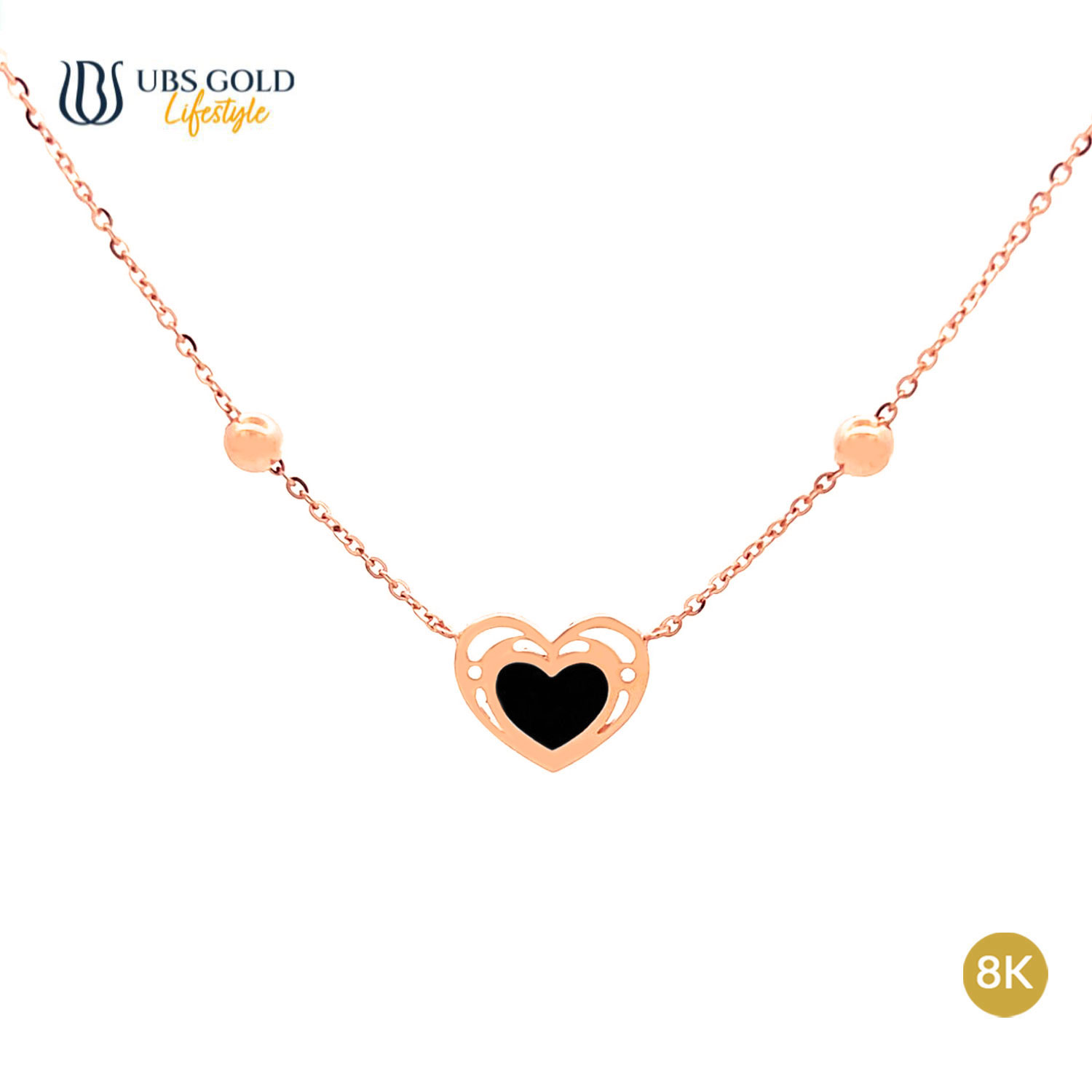 UBS Gold Kalung Emas Millie Molly - Ksk1163K - 8K