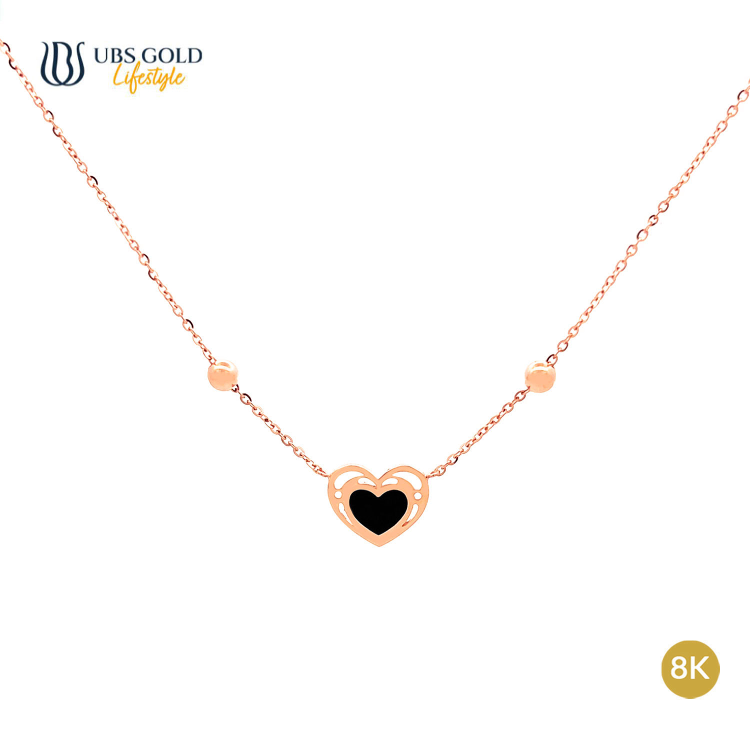 UBS Gold Kalung Emas Millie Molly - Ksk1163K - 8K