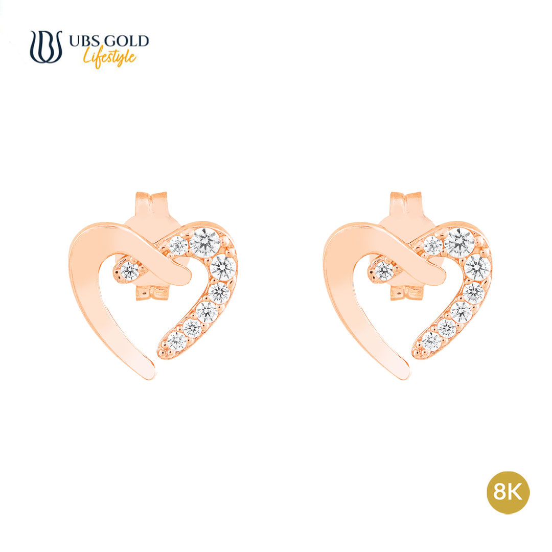 UBS Gold Anting Emas Seo-yeon - Ksw0798K - 8K