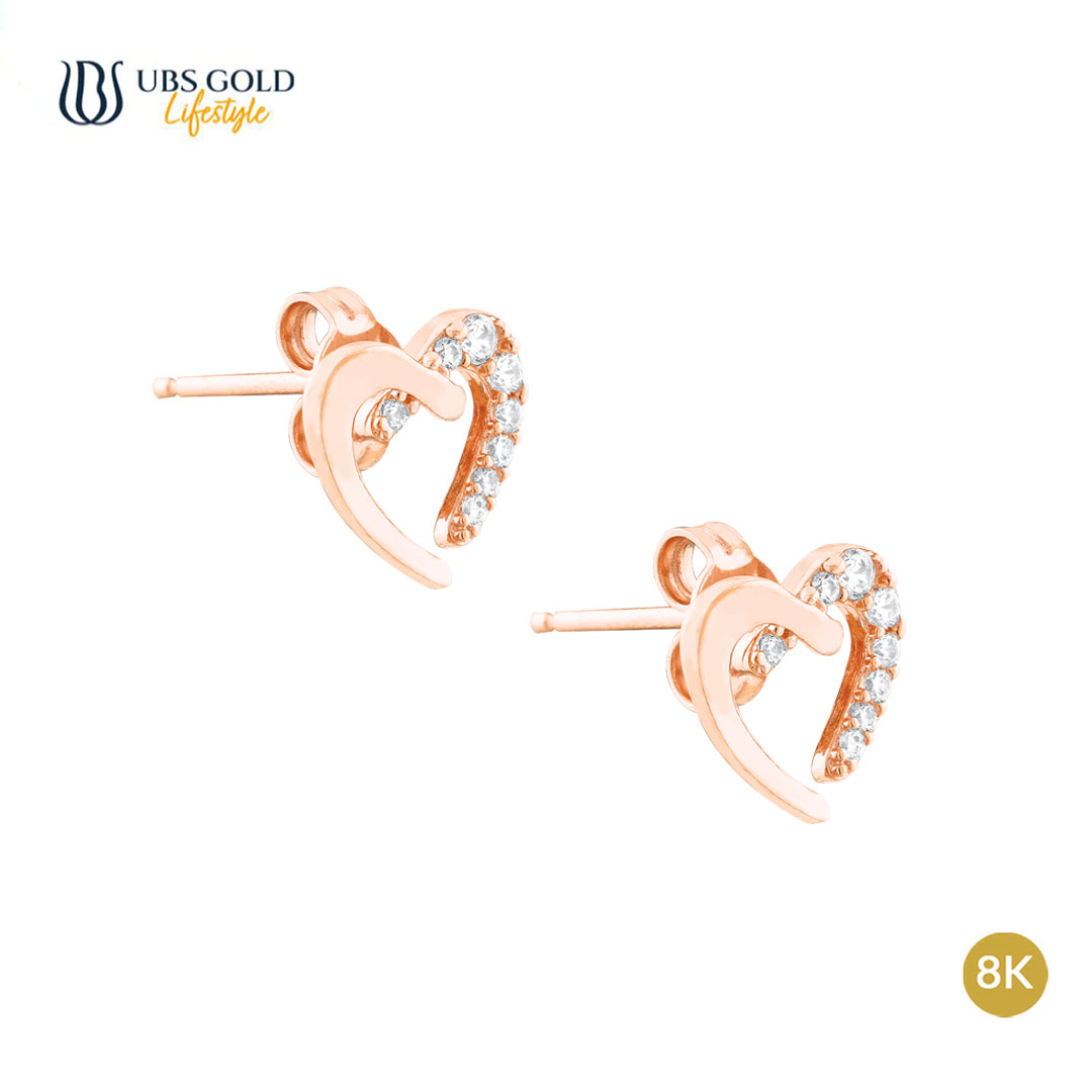 UBS Gold Anting Emas Seo-yeon - Ksw0798K - 8K