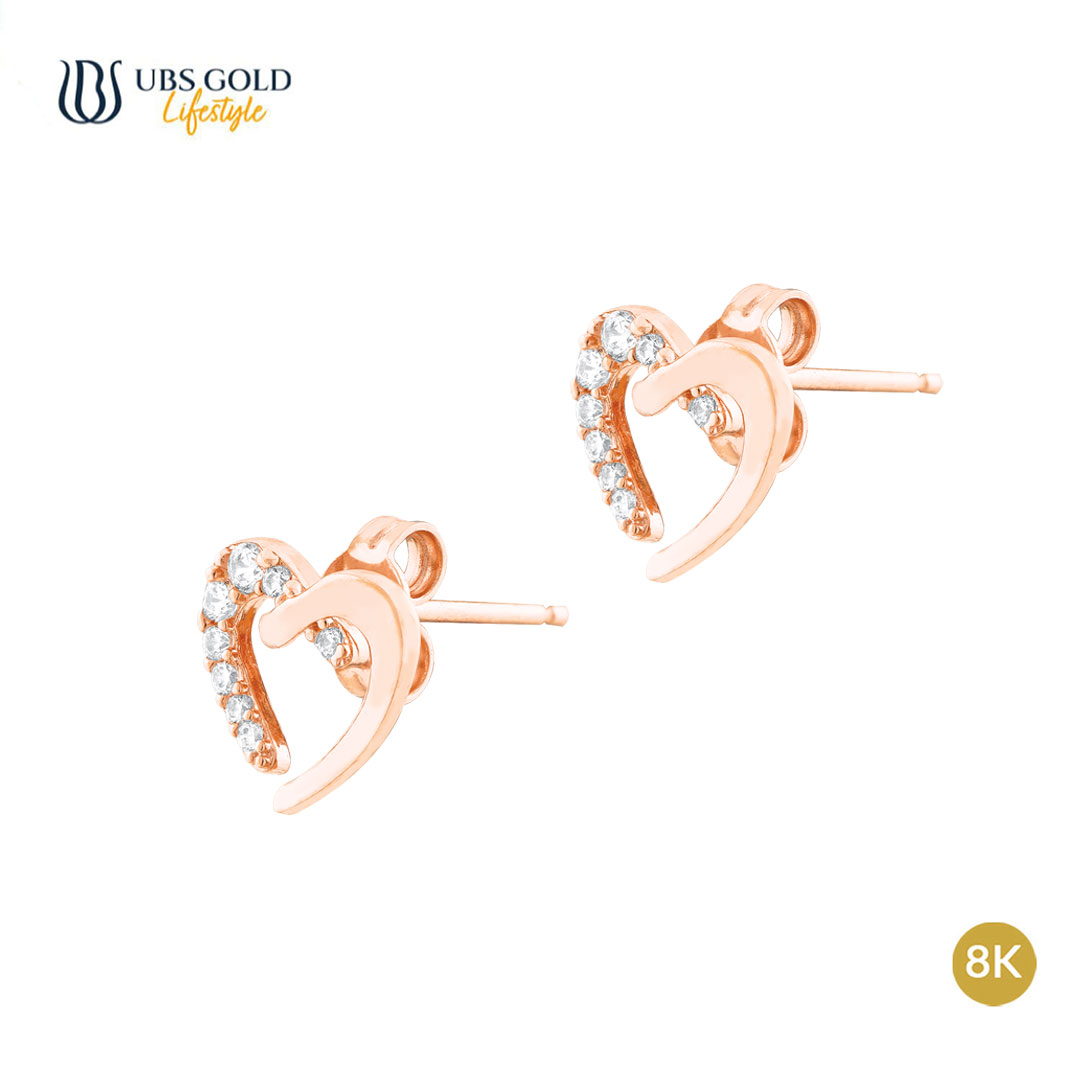 UBS Gold Anting Emas Seo-yeon - Ksw0798K - 8K