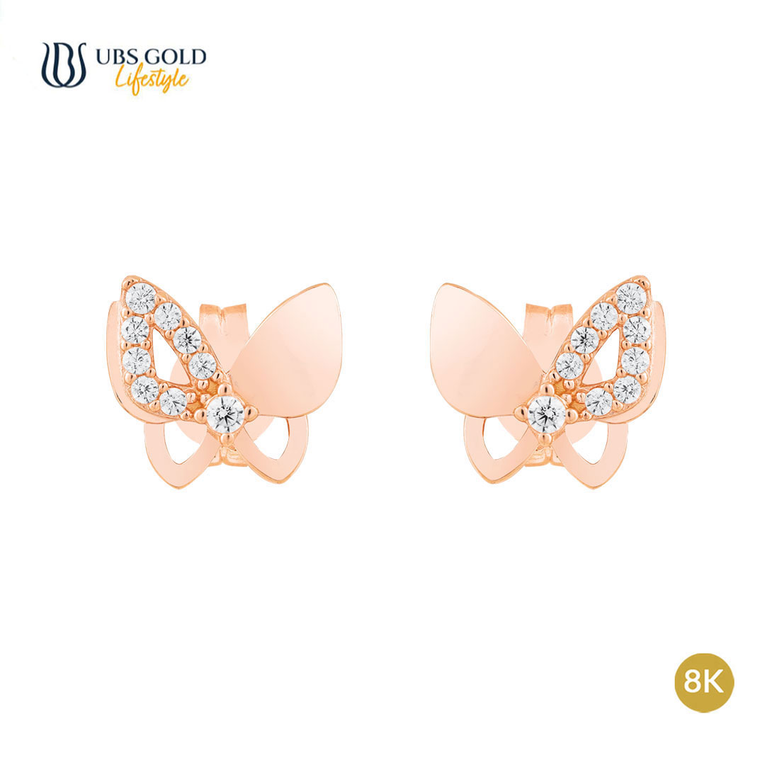 UBS Gold Anting Emas Seo-yeon - Ksw0803K - 8K