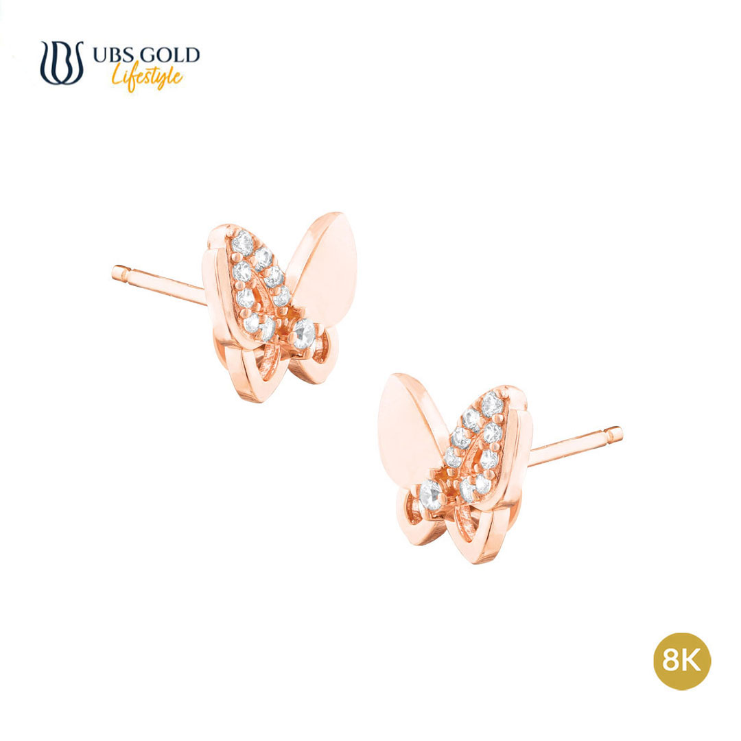 UBS Gold Anting Emas Seo-yeon - Ksw0803K - 8K