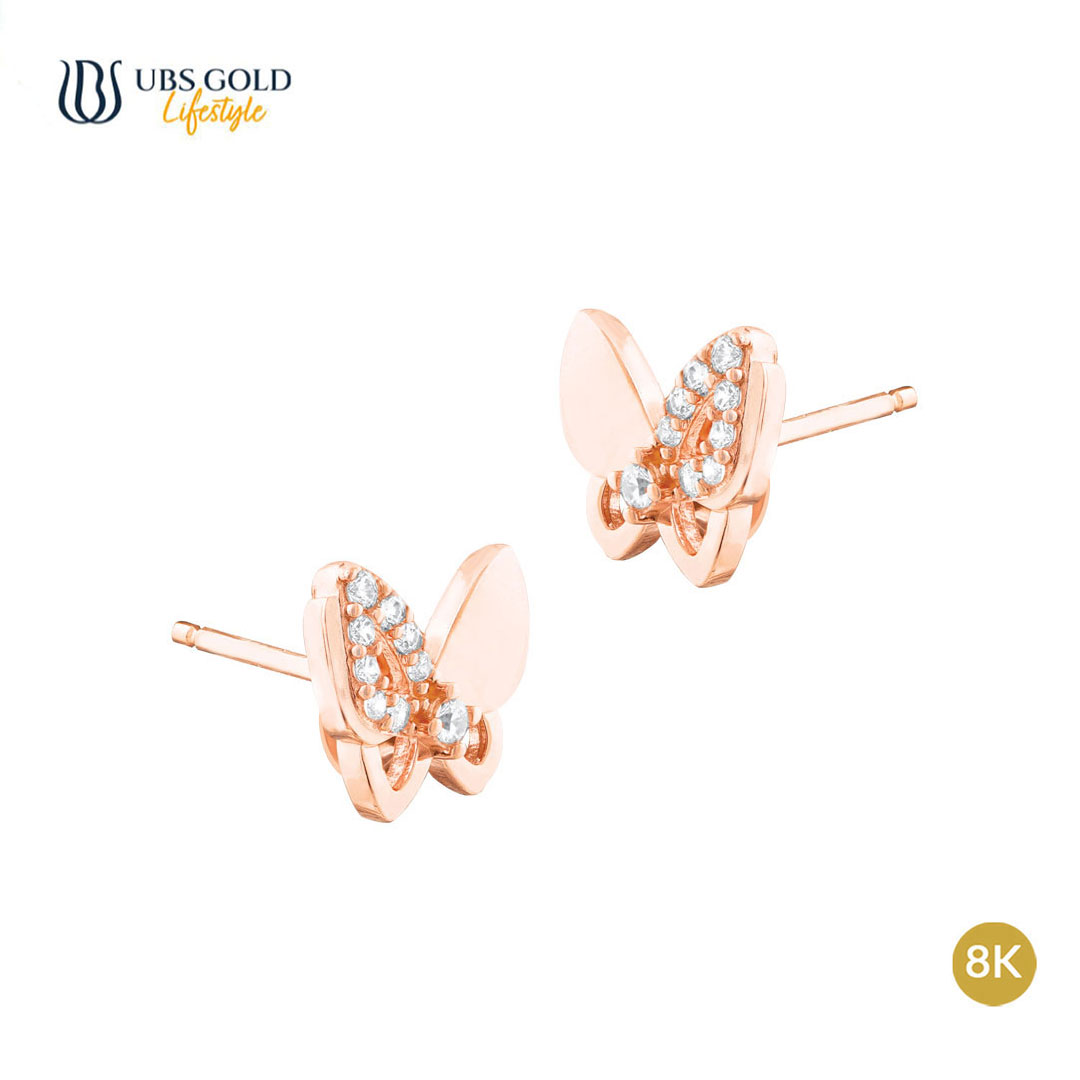 UBS Gold Anting Emas Seo-yeon - Ksw0803K - 8K