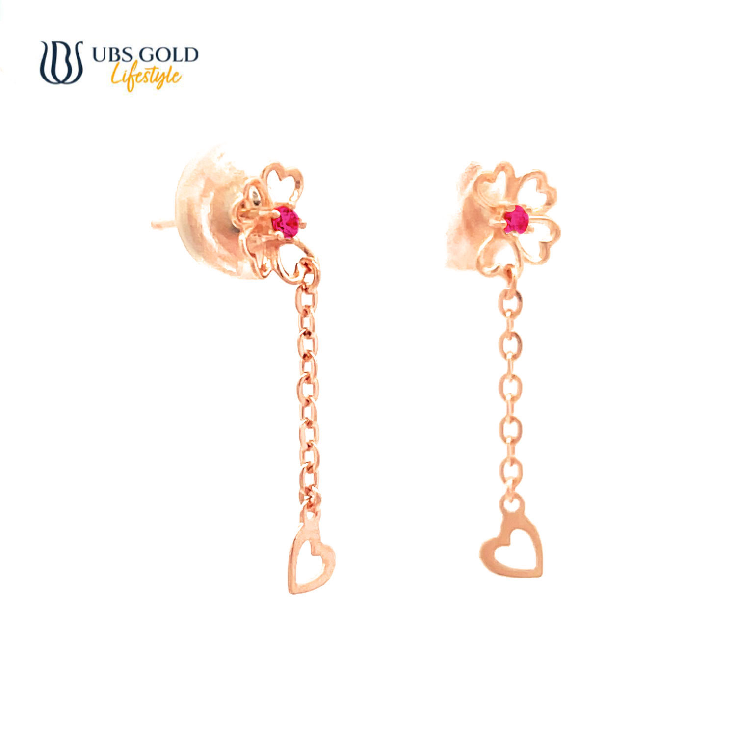 UBS Gold Anting Emas - Ksw1053B - 17K