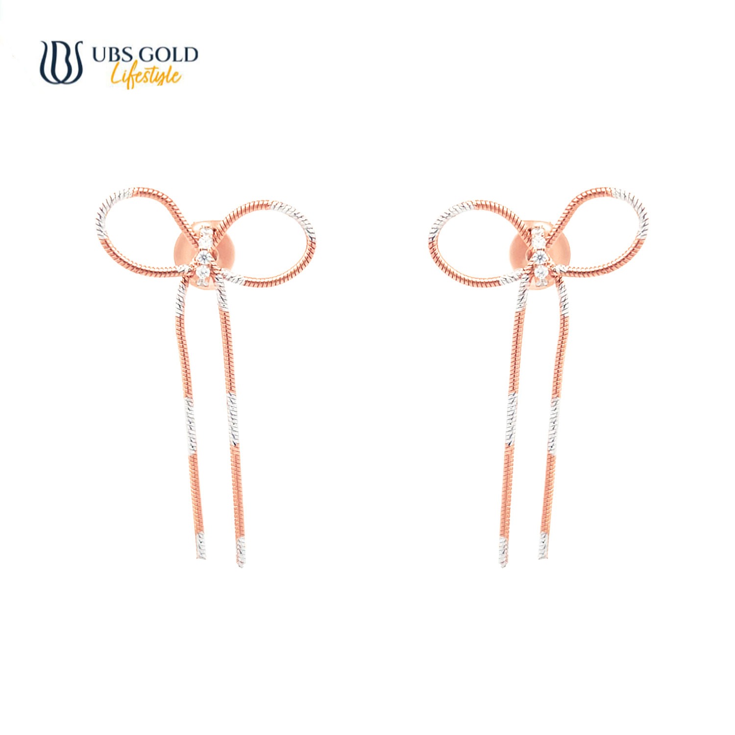 UBS Gold Anting Emas Brigita - Ksw1093 - 17K