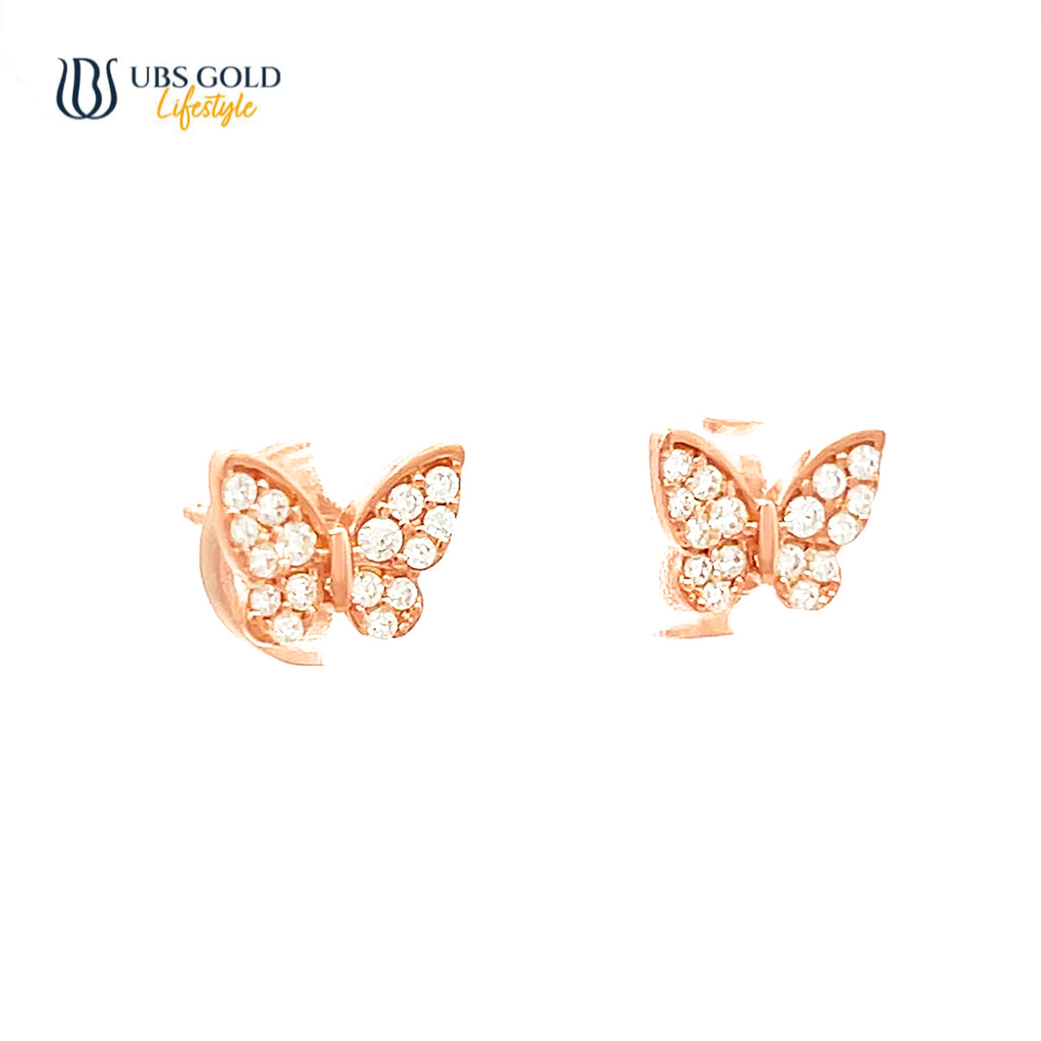 UBS Gold Anting Emas Millie Molly - Ksw1132 - 17K