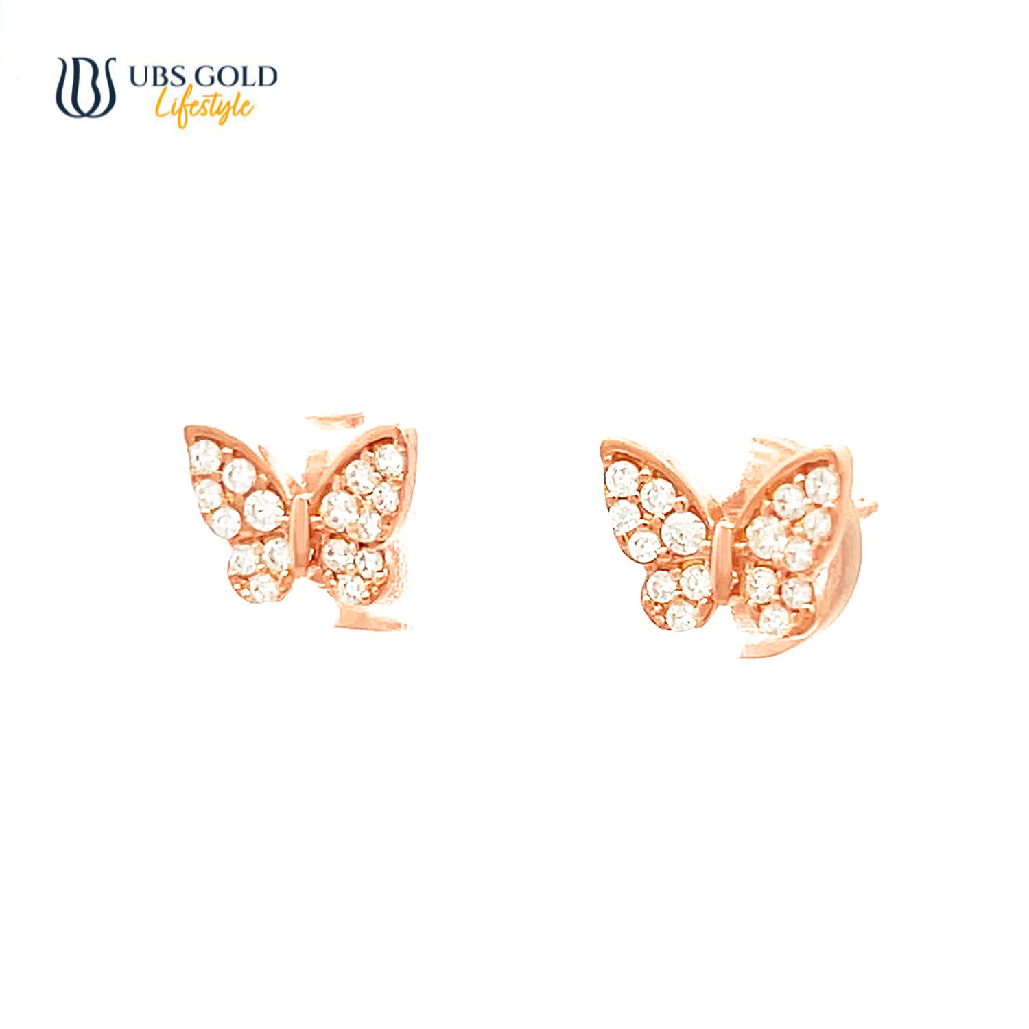 UBS Gold Anting Emas Millie Molly - Ksw1132 - 17K