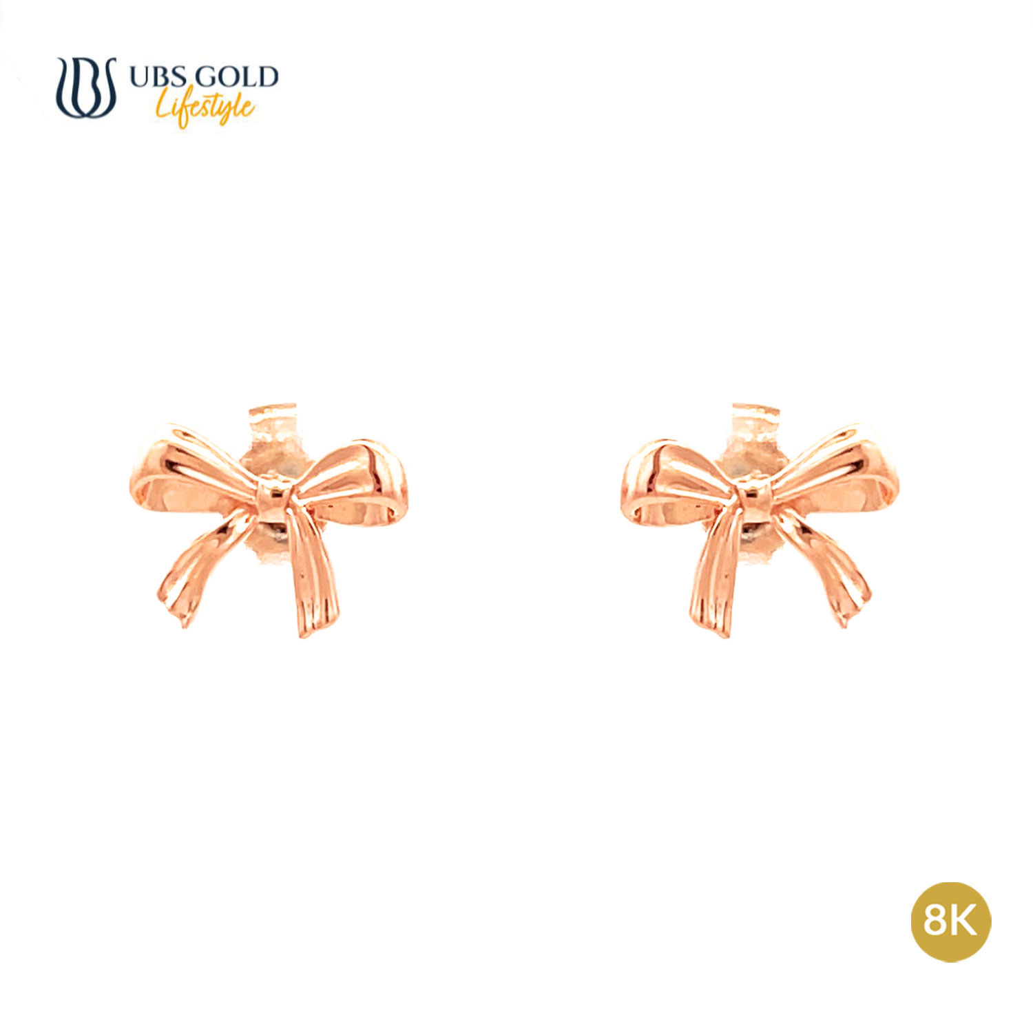 UBS Gold Anting Emas Brigita - Ksw1159K - 8K