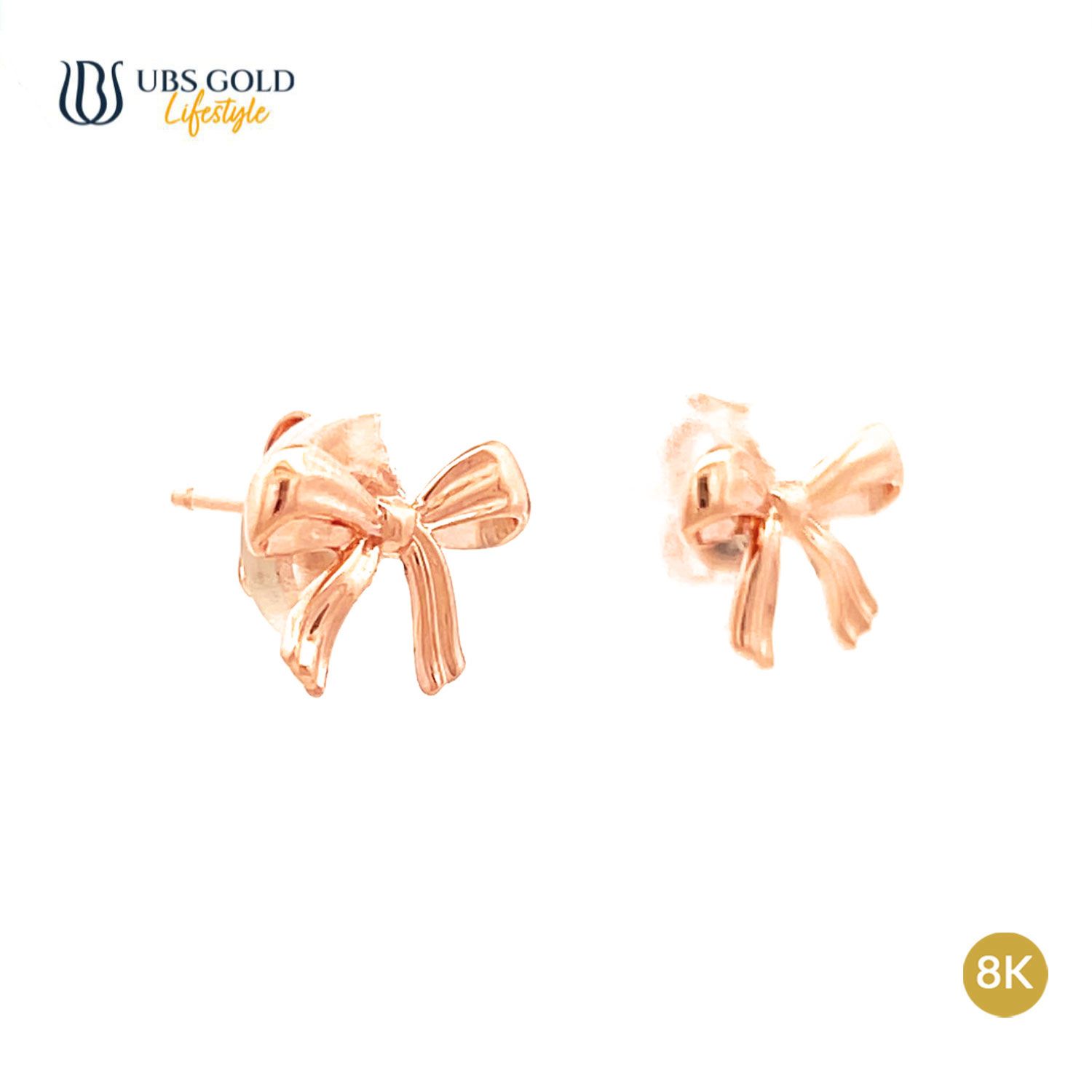 UBS Gold Anting Emas Brigita - Ksw1159K - 8K