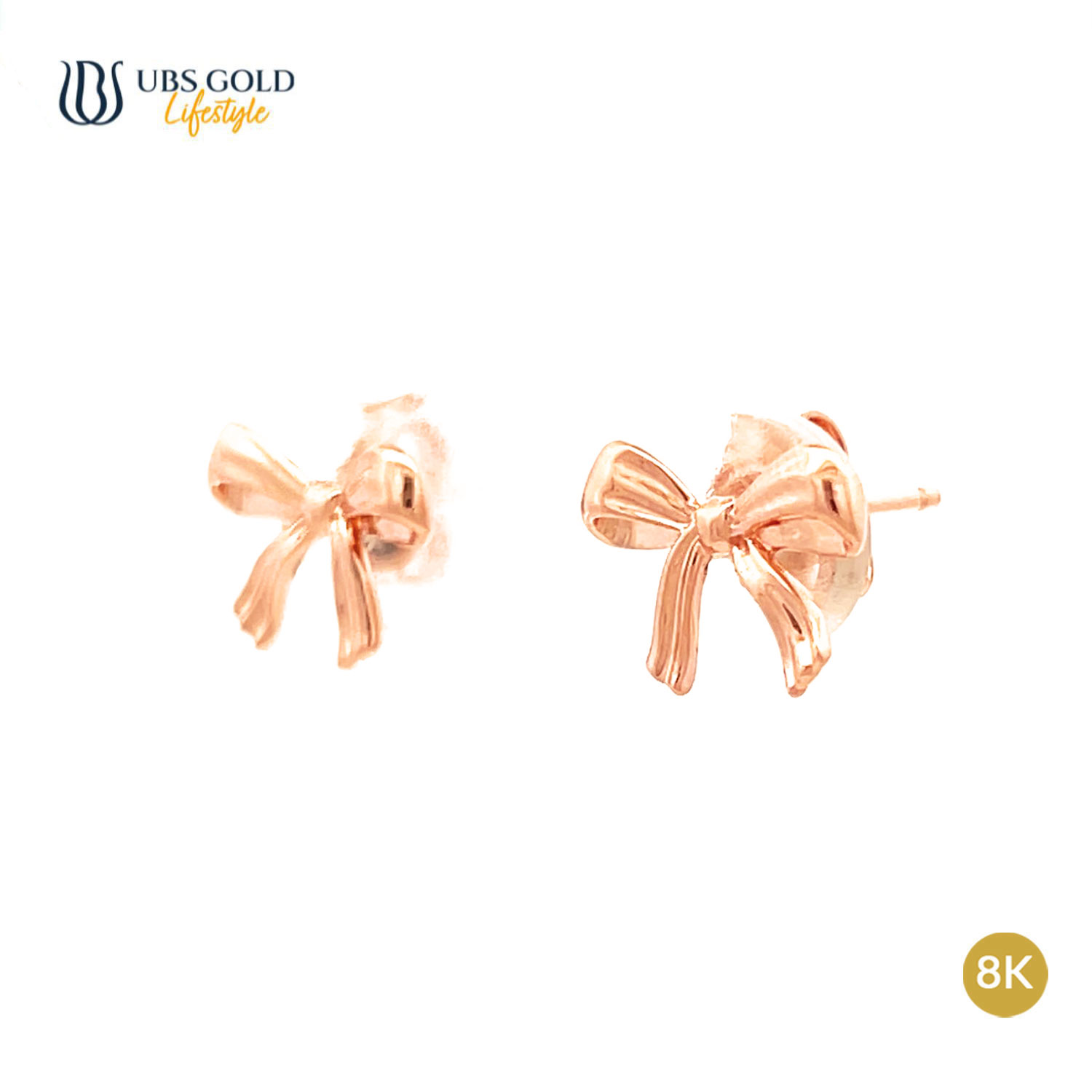 UBS Gold Anting Emas Brigita - Ksw1159K - 8K