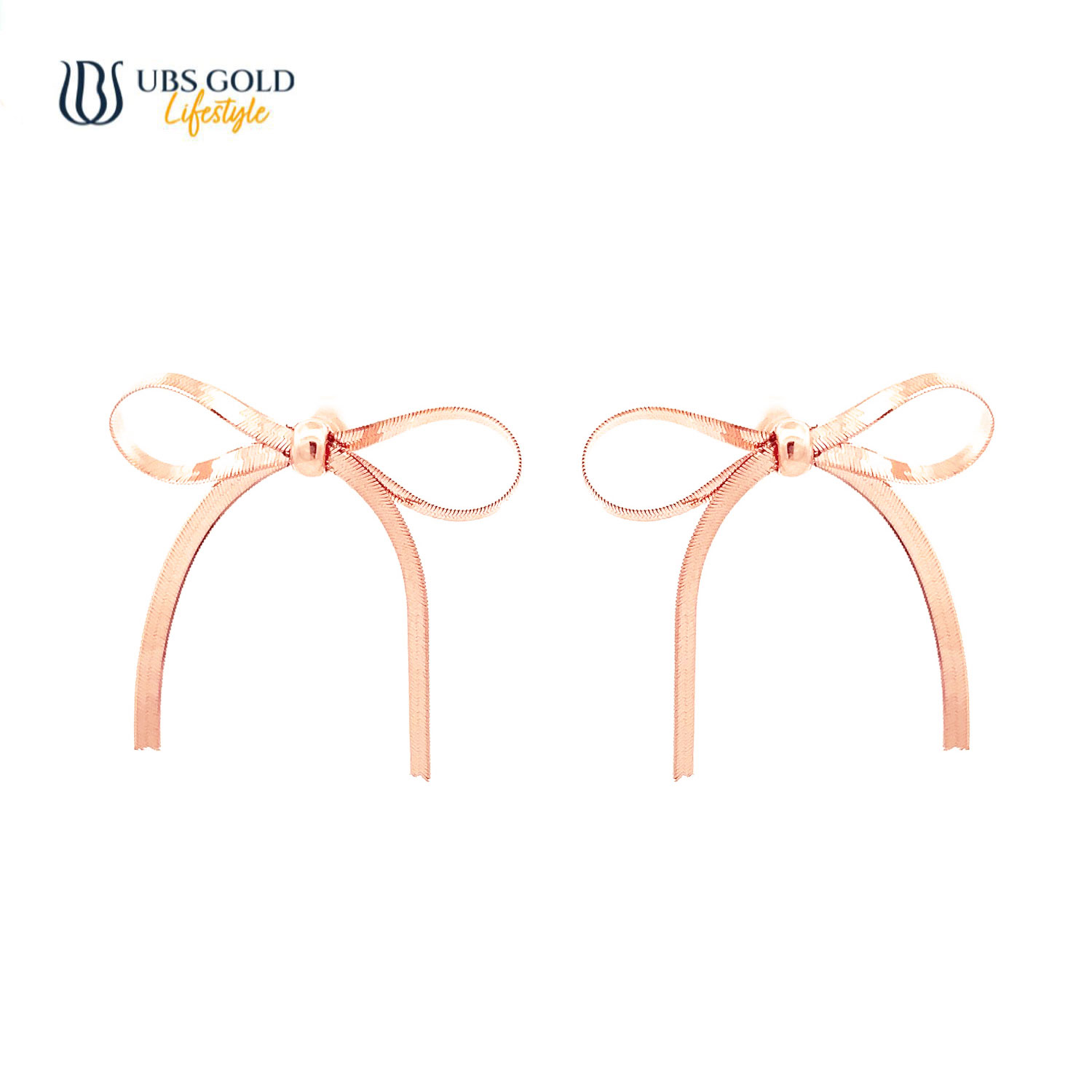 UBS Gold Anting Emas Brigita - Kwr1524 - 17K