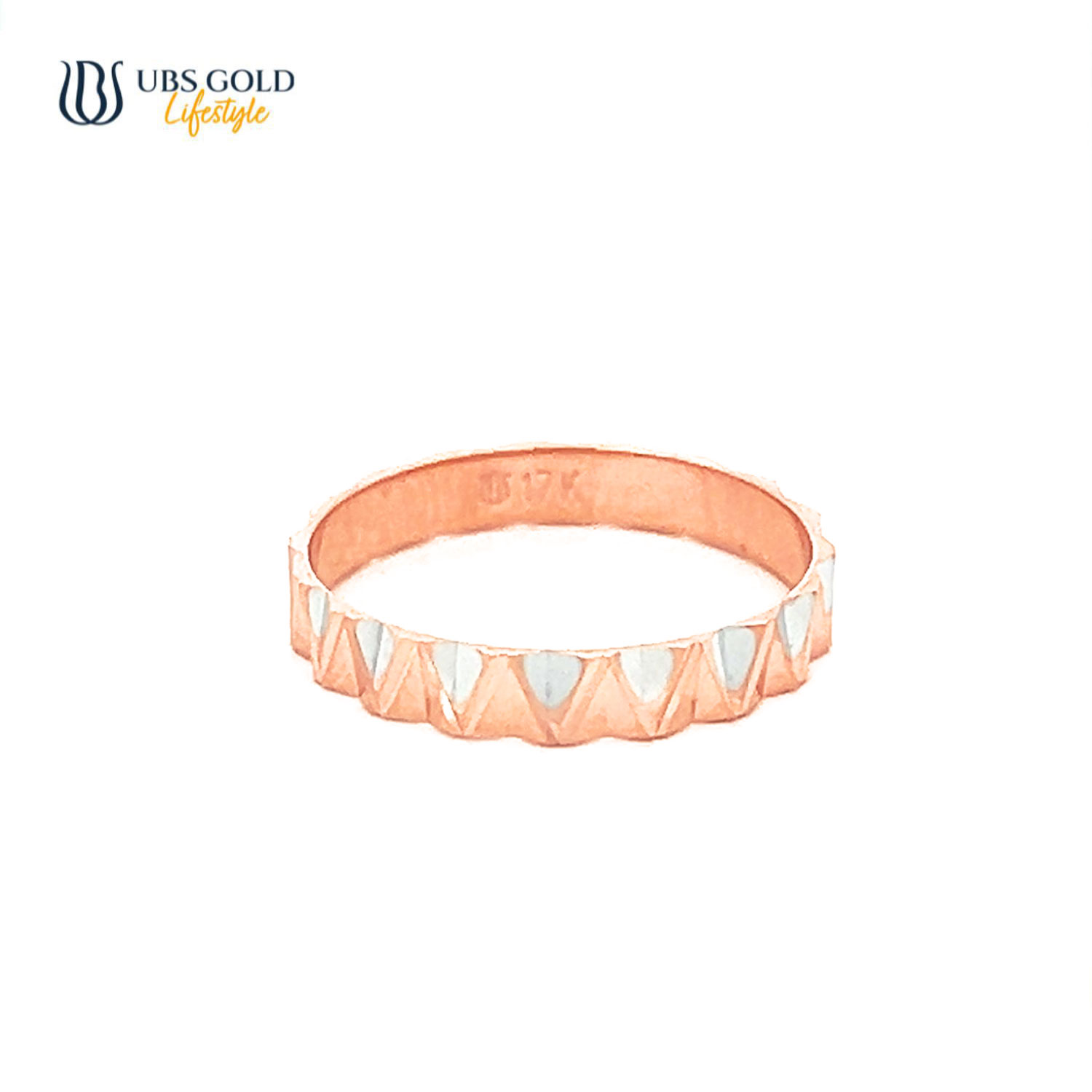 UBS Gold Cincin Emas Vici - V7c0054 - 17K