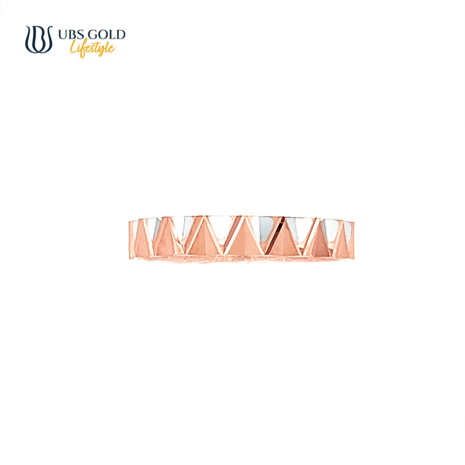 UBS Gold Cincin Emas Vici - V7c0054 - 17K